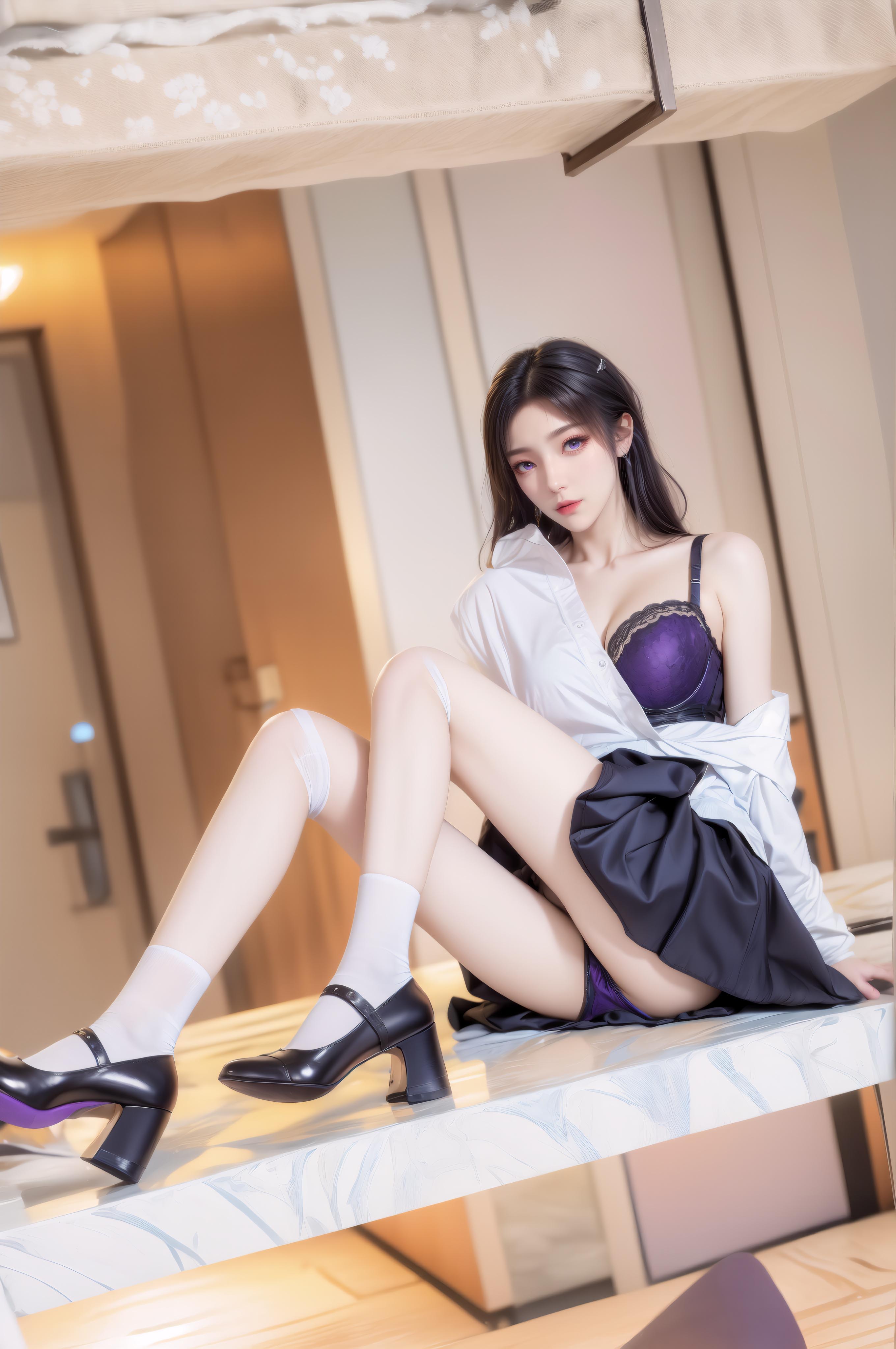 [AI国漫]（搬运至241114）凡人修仙传-紫灵（花开图包系列）【25P】【290MB百度云】