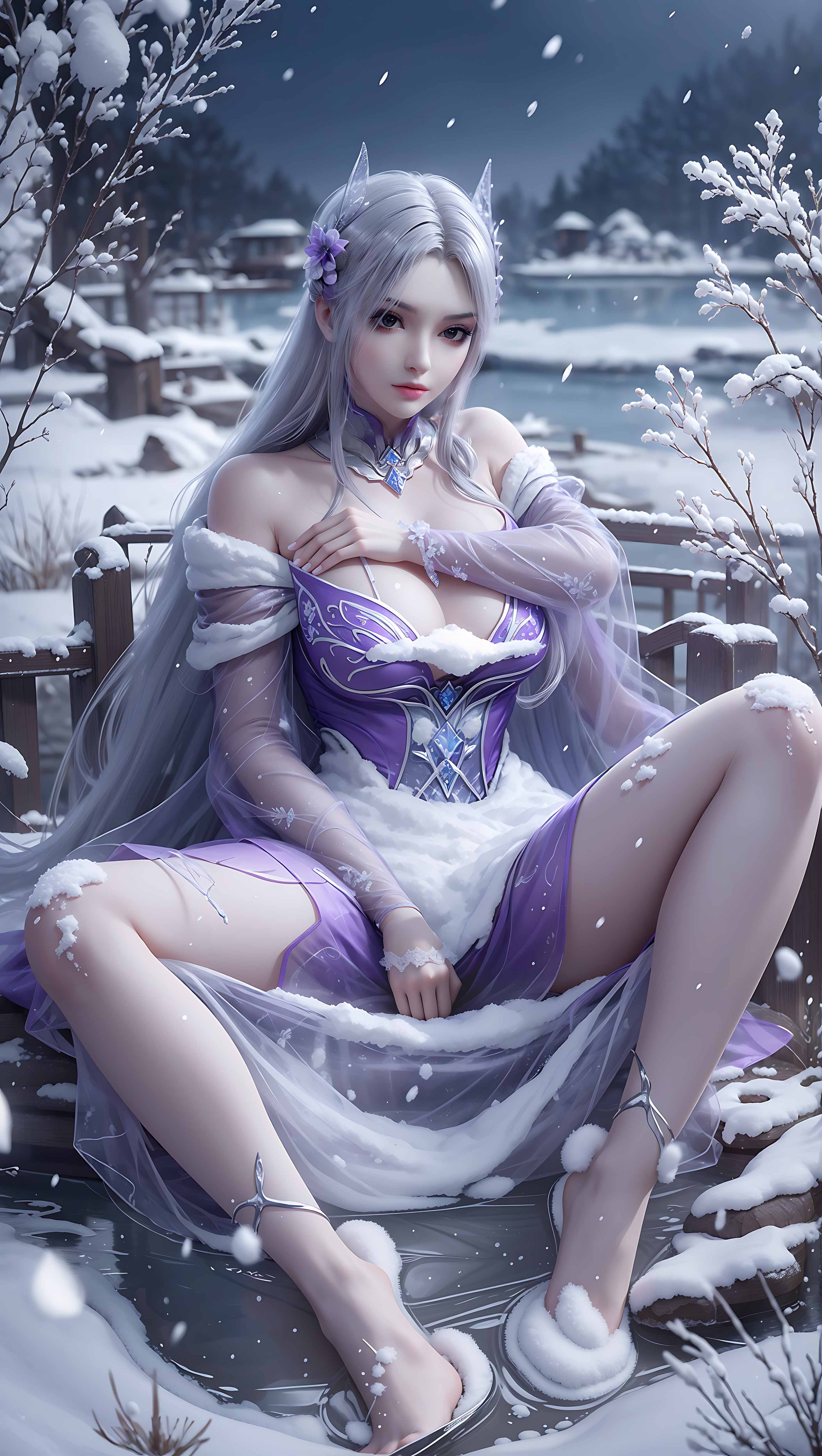 [AI国漫]（搬运至241117）斗破苍穹-小医仙（激萌图包系列）【79P】【419MB百度云】