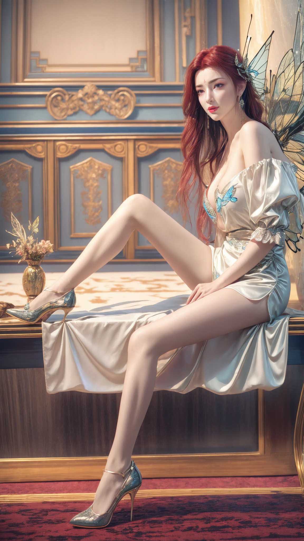 [AI国漫]（搬运至241102）斗破苍穹-雅菲（薄慕图包系列）【56P】【339MB百度云】