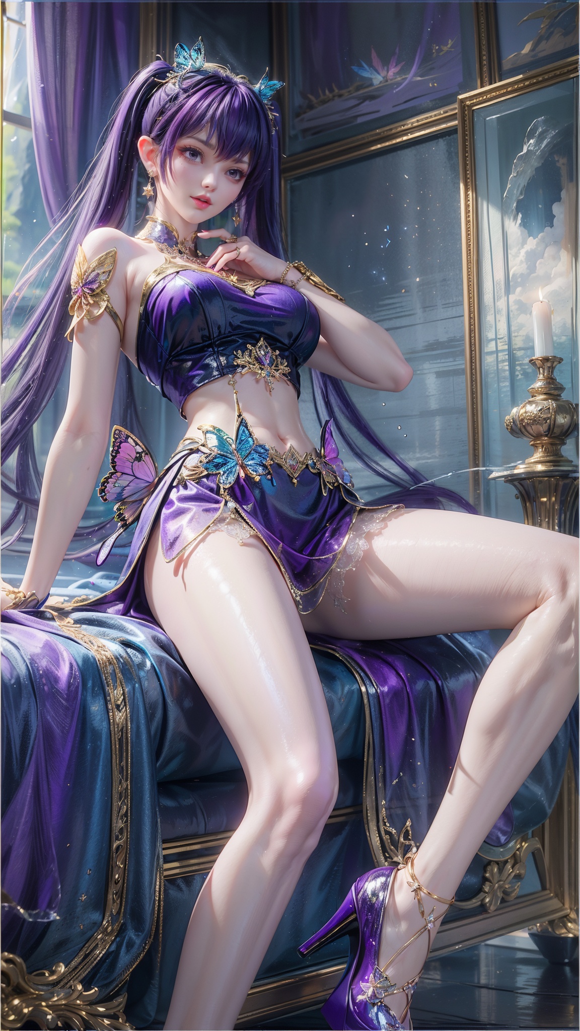 [AI国漫]（搬运至241119）斗破苍穹-紫妍（薄慕图包系列）【37P】【163MB百度云】