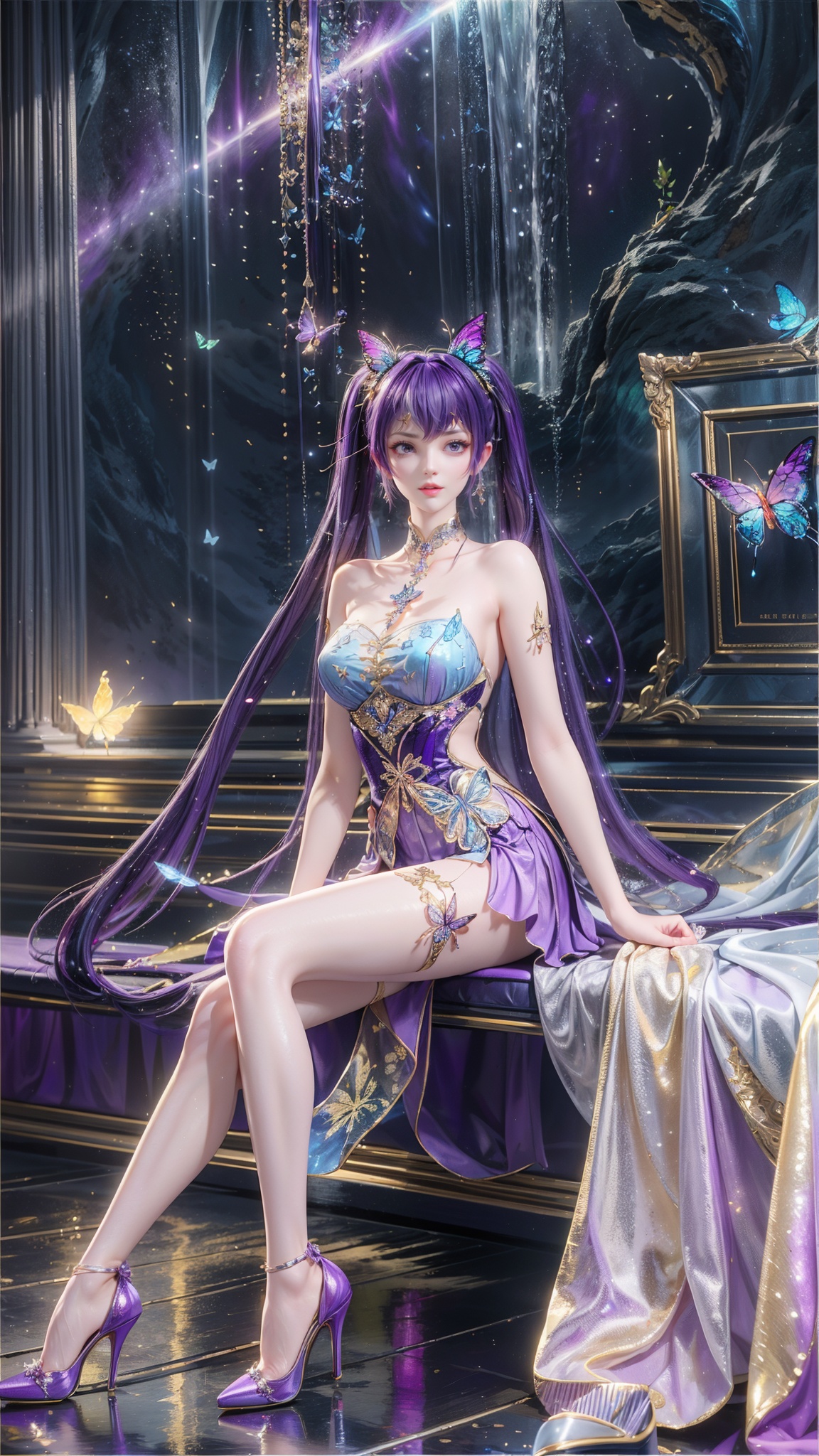 [AI国漫]（搬运至241119）斗破苍穹-紫妍（薄慕图包系列）【37P】【163MB百度云】