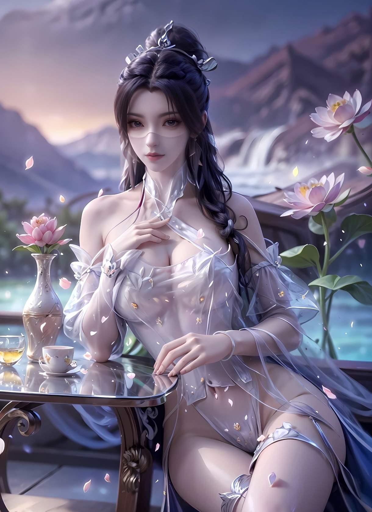 绫清竹 54P/357M