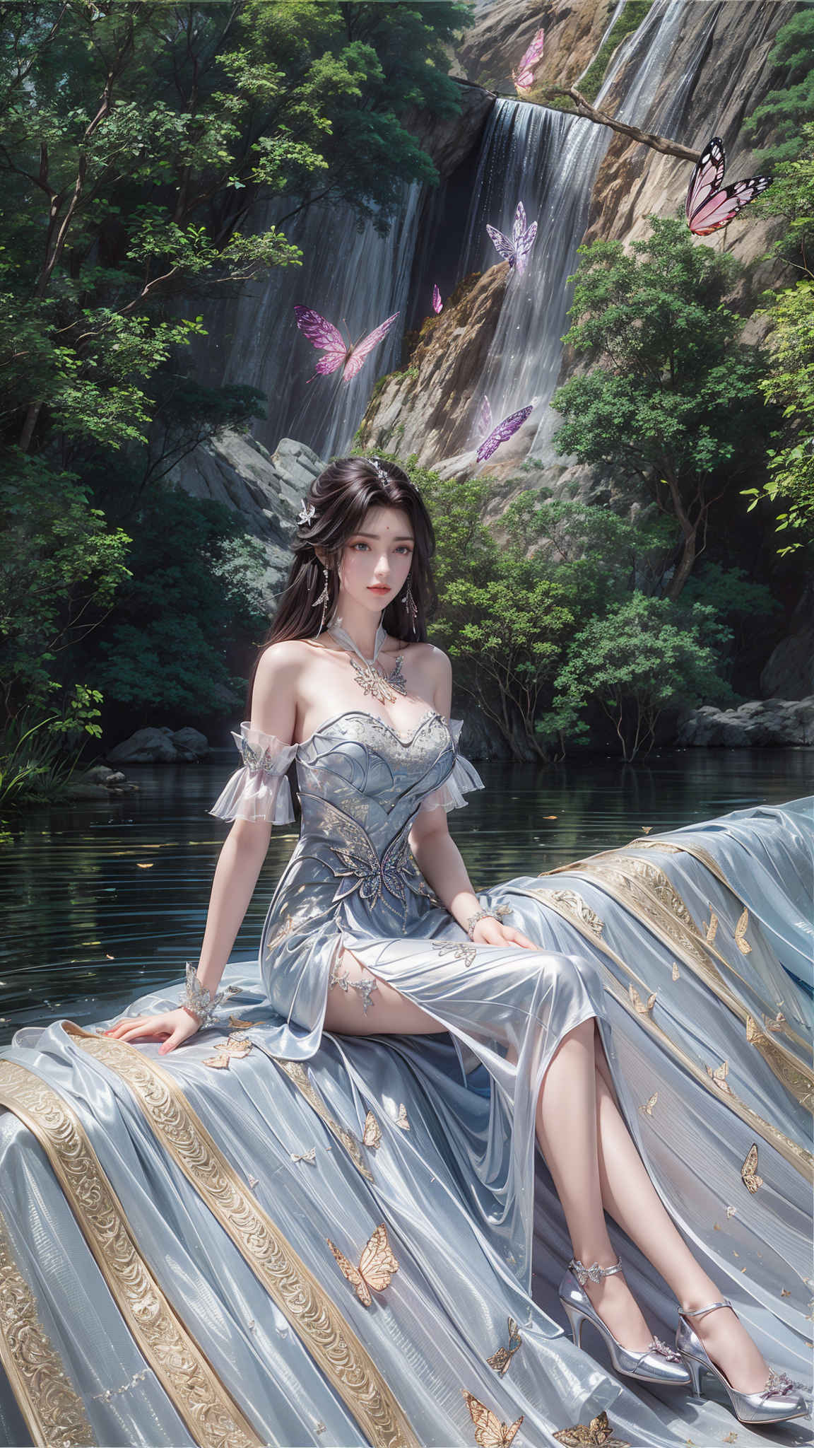 [AI国漫]（搬运至241109）完美世界-月婵（薄慕图包系列）【61P】【212MB百度云】