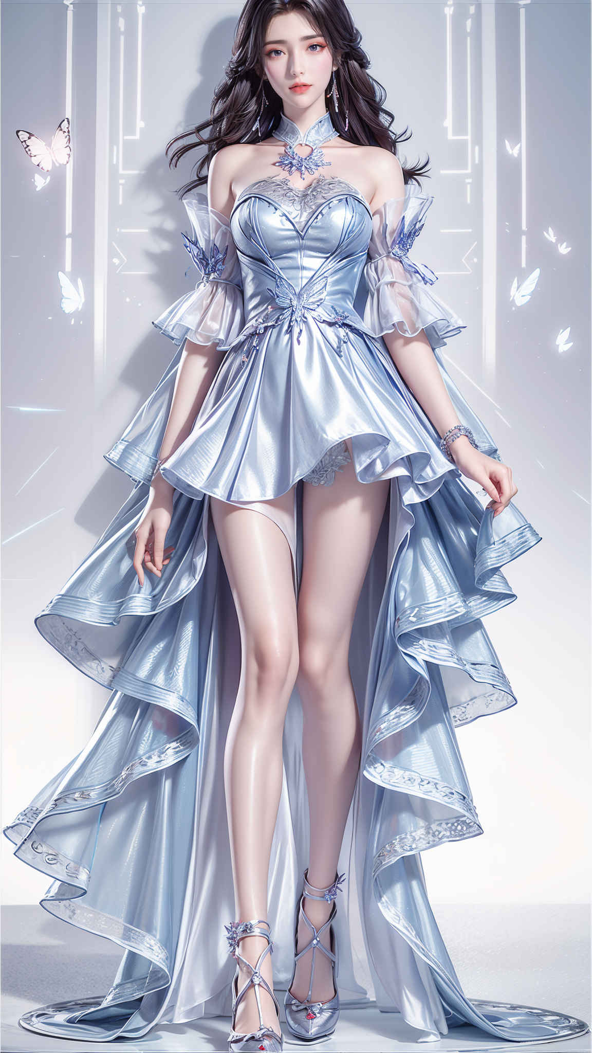 [AI国漫]（搬运至241109）完美世界-月婵（薄慕图包系列）【61P】【212MB百度云】