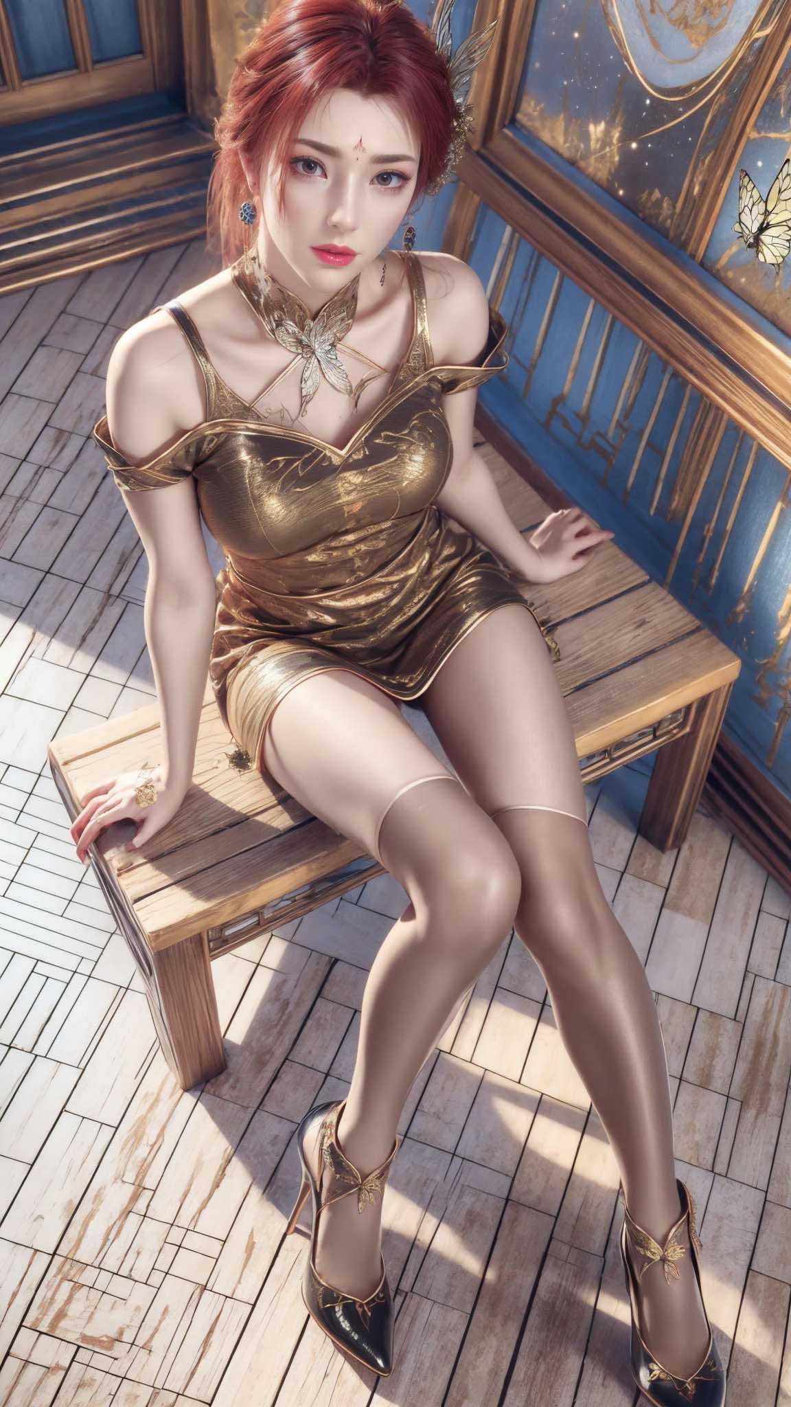 [AI国漫]（搬运至241102）斗破苍穹-雅菲（薄慕图包系列）【56P】【339MB百度云】