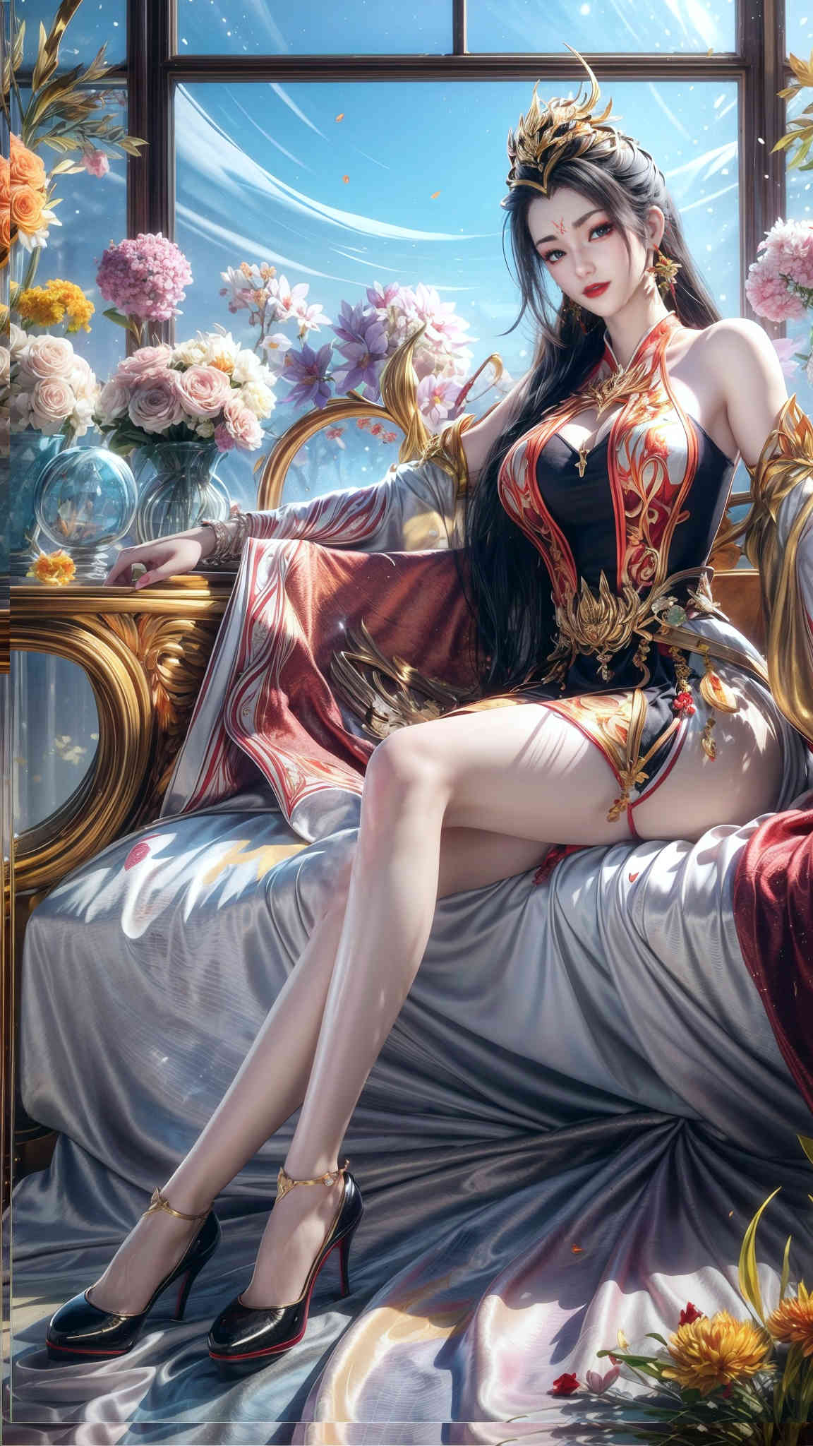 [AI国漫]（搬运至241125）师兄啊师兄-酒玖（薄慕图包系列）【49P】【170MB百度云】