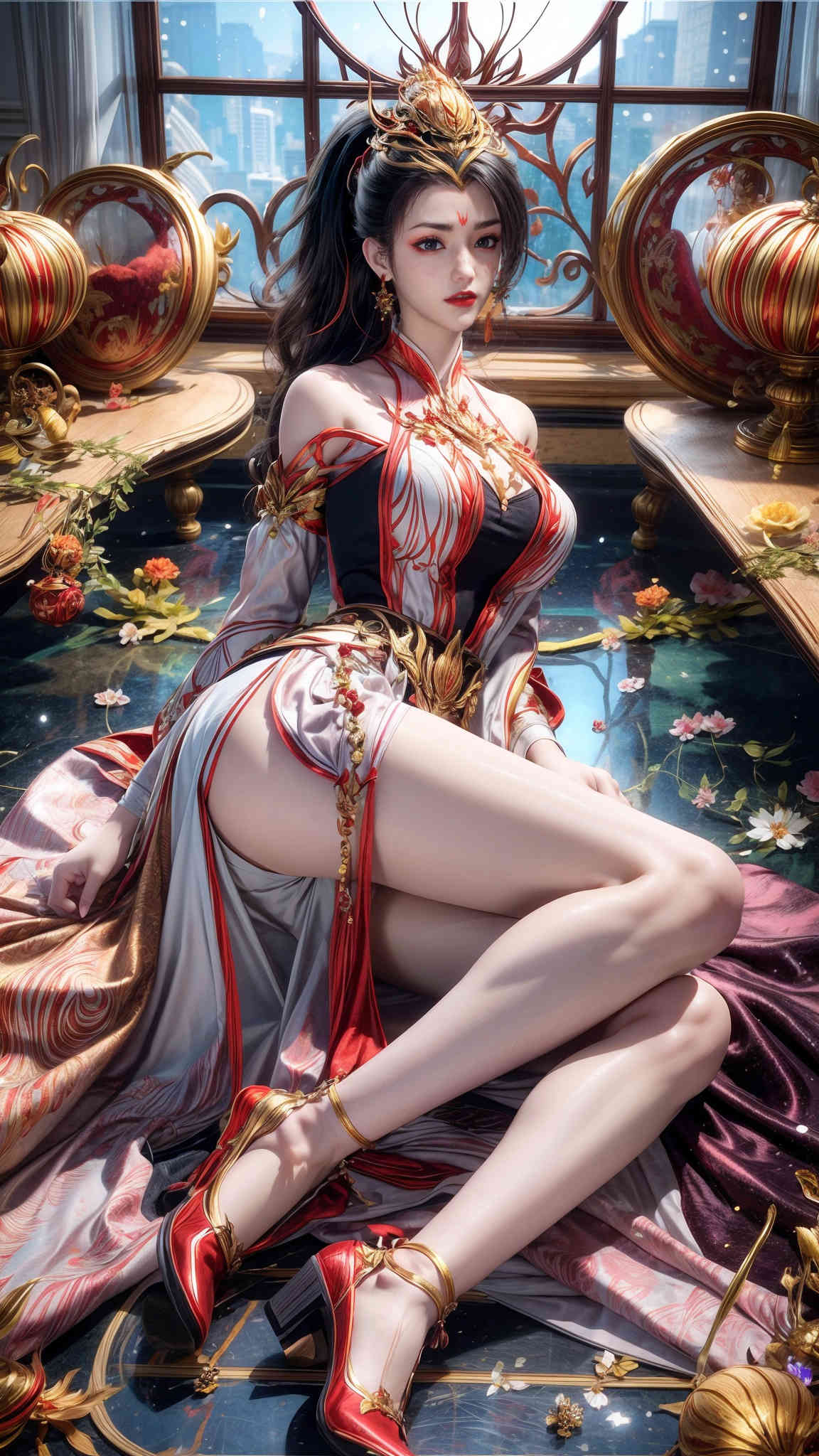 [AI国漫]（搬运至241125）师兄啊师兄-酒玖（薄慕图包系列）【49P】【170MB百度云】