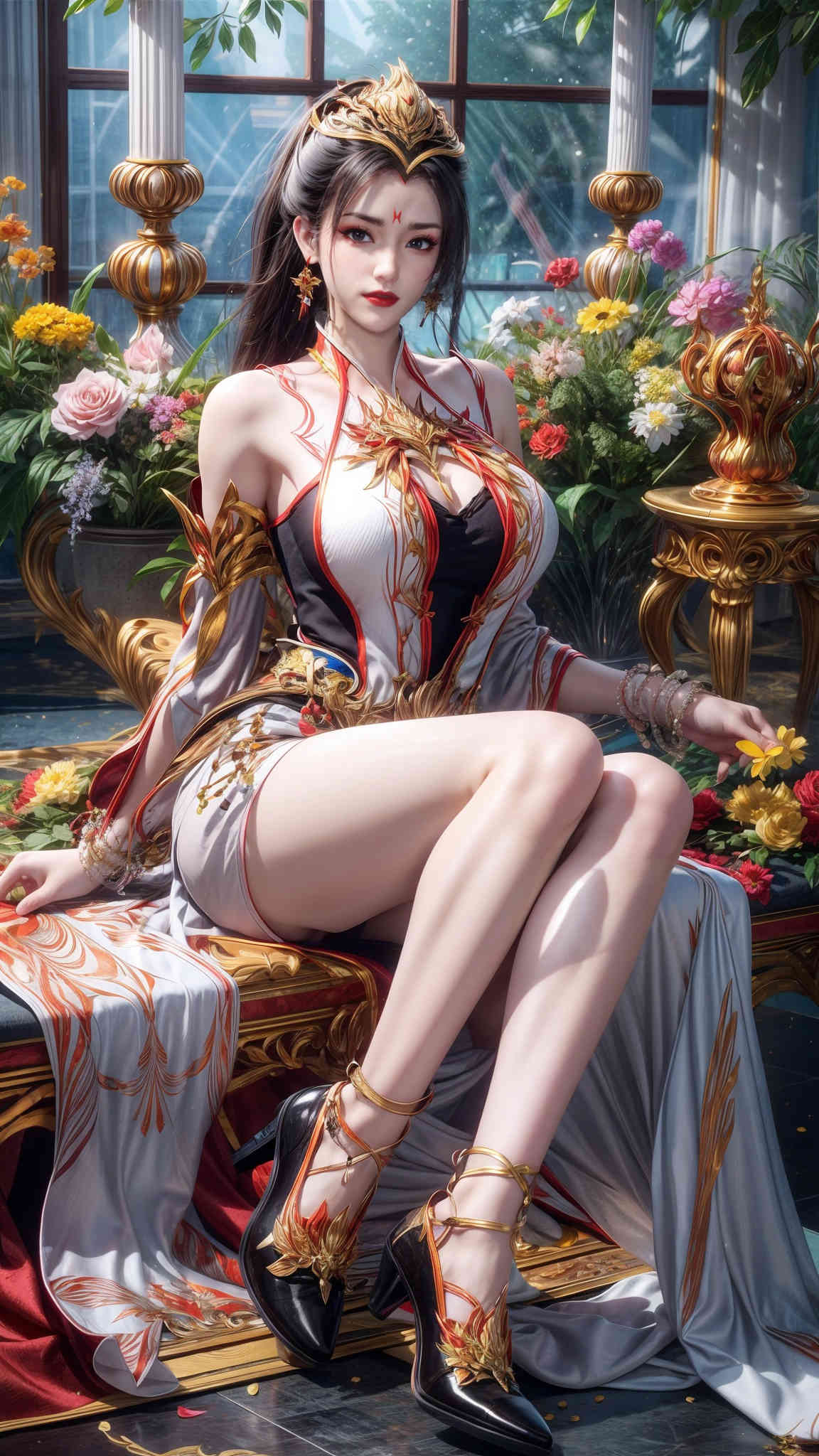 [AI国漫]（搬运至241125）师兄啊师兄-酒玖（薄慕图包系列）【49P】【170MB百度云】