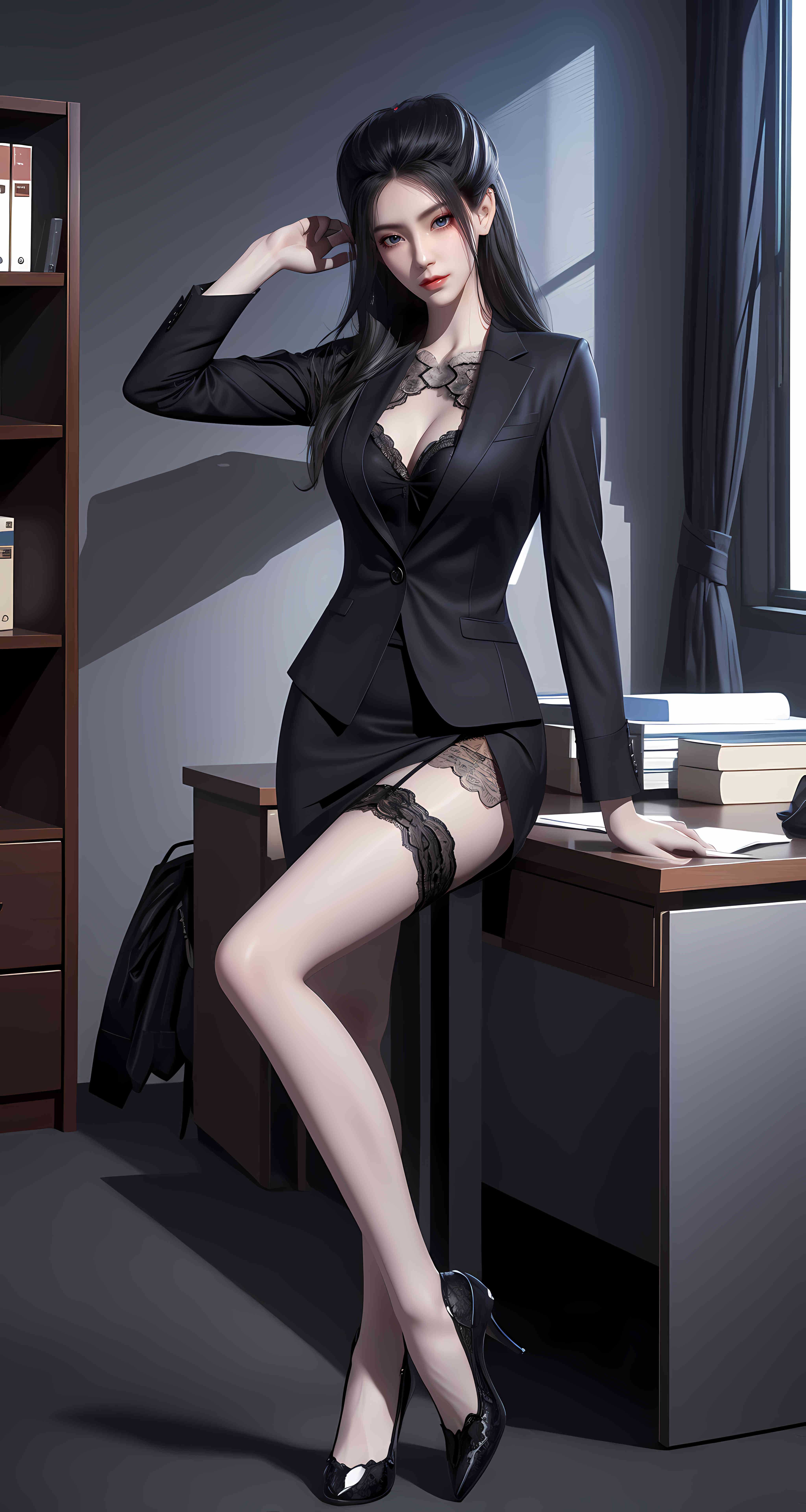 [AI国漫]（搬运至241130）天行九歌-焰灵姬（杀神图包系列）【61P】【762MB百度云】