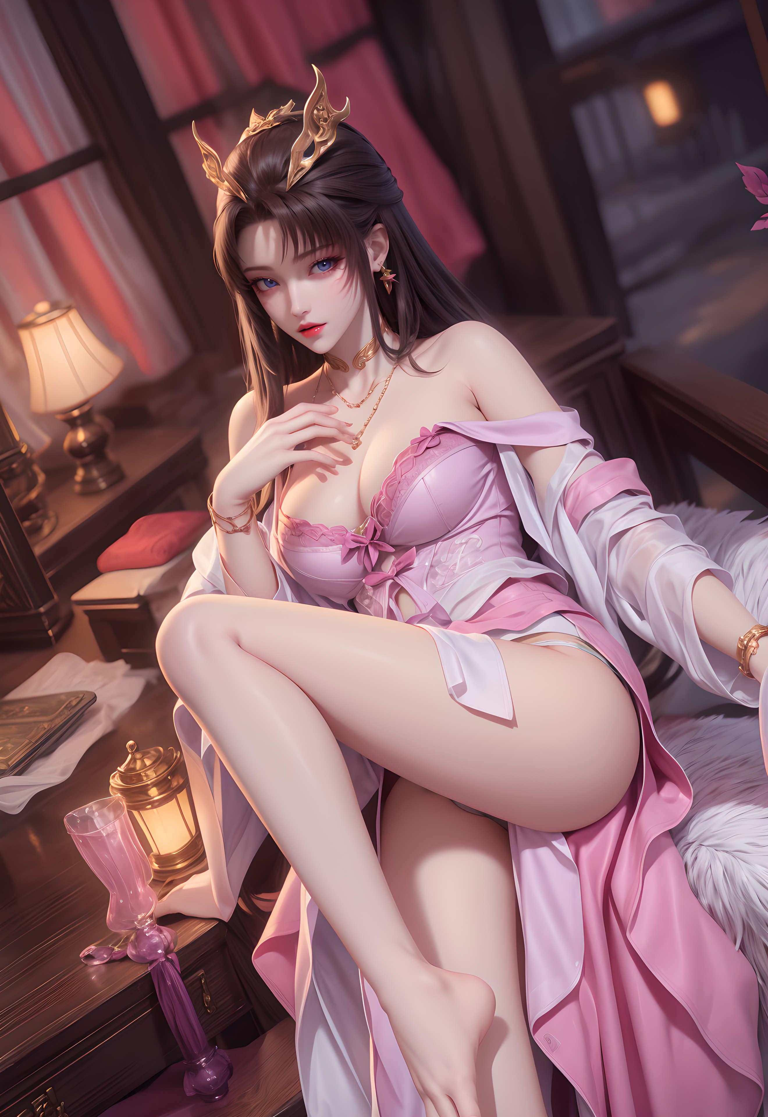 [AI国漫]（搬运至241104）完美世界-天狐仙子（小趴菜图包）【38P】【414MB百度云】