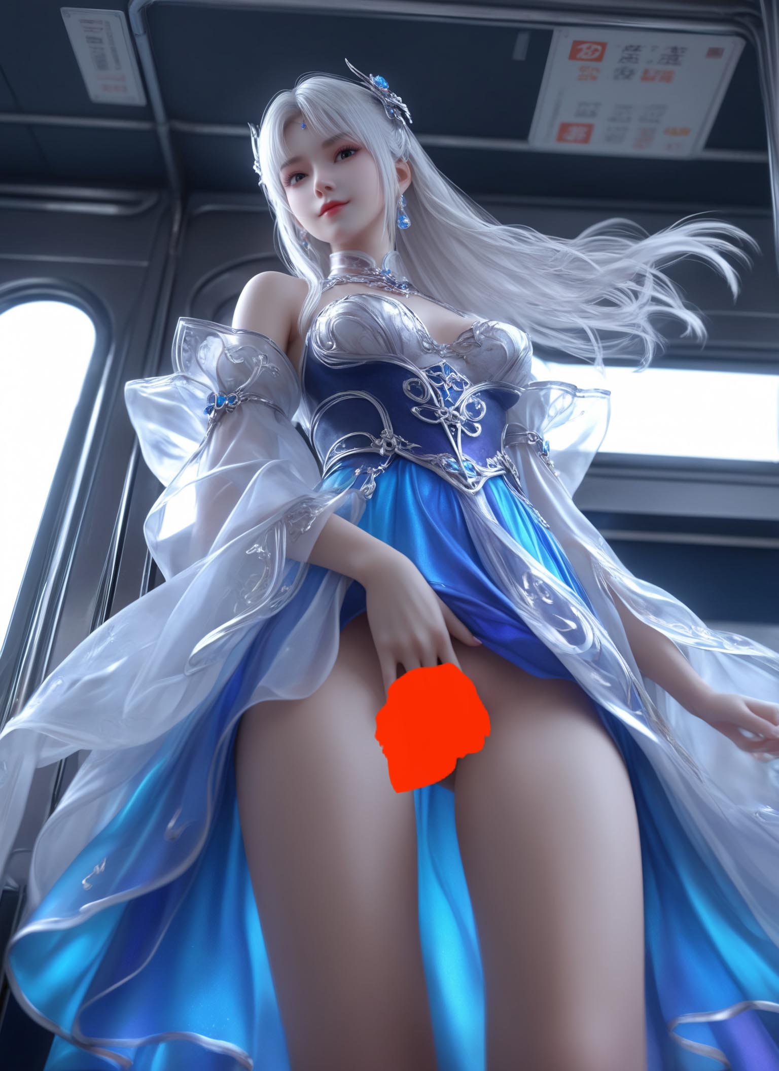 [AI国漫]（搬运至241114）斗破苍穹-小医仙（锐克五代图包）【122P】【426MB百度云】