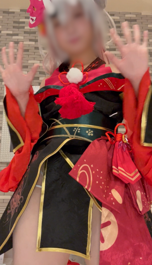 【ブロッコリー】10月cosplay百鬼绫目 自慰 【120P10V6.67G】