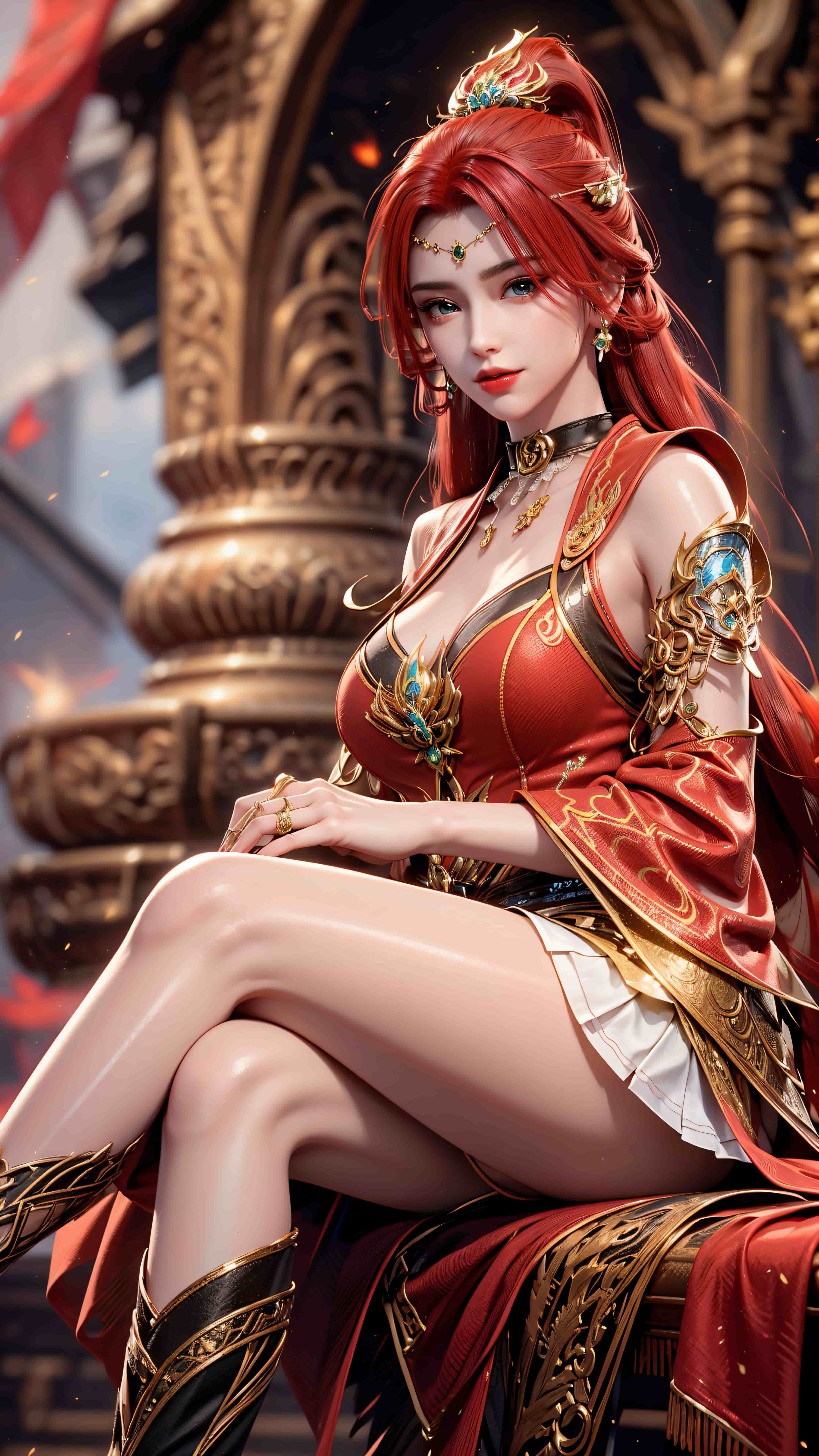 [AI国漫]（搬运至241114）斗破苍穹-唐火儿（dan图包系列）【60P】【318MB百度云】