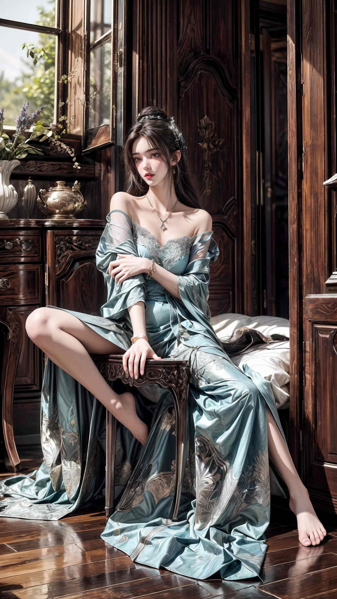 [AI国漫]（搬运至241128）仙逆-李慕婉（知秋图包系列）【62P】【227MB百度云】