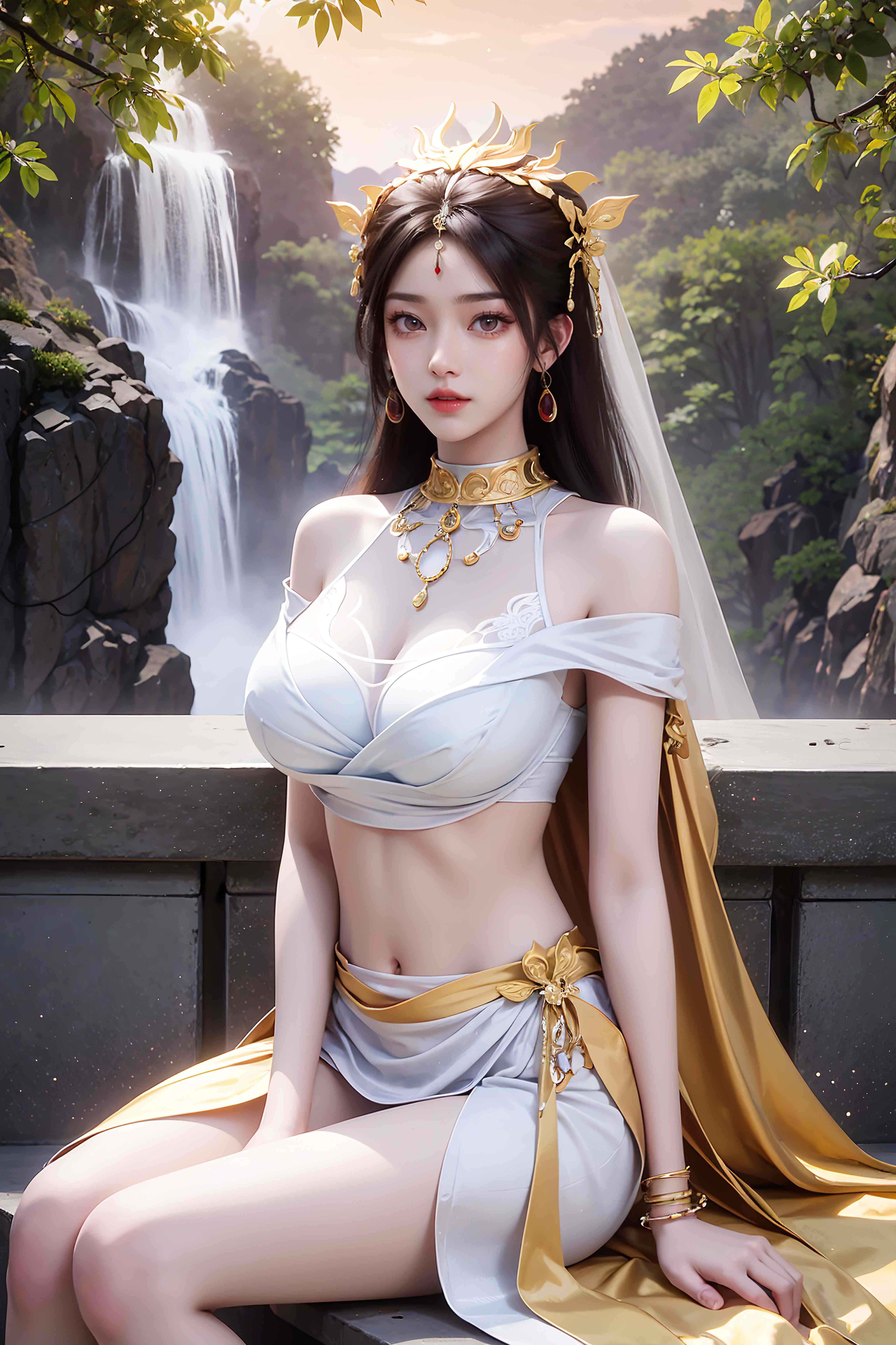 [AI国漫]（搬运至241128）遮天-瑶池圣女（玄月图包系列）【22P】【114MB百度云】