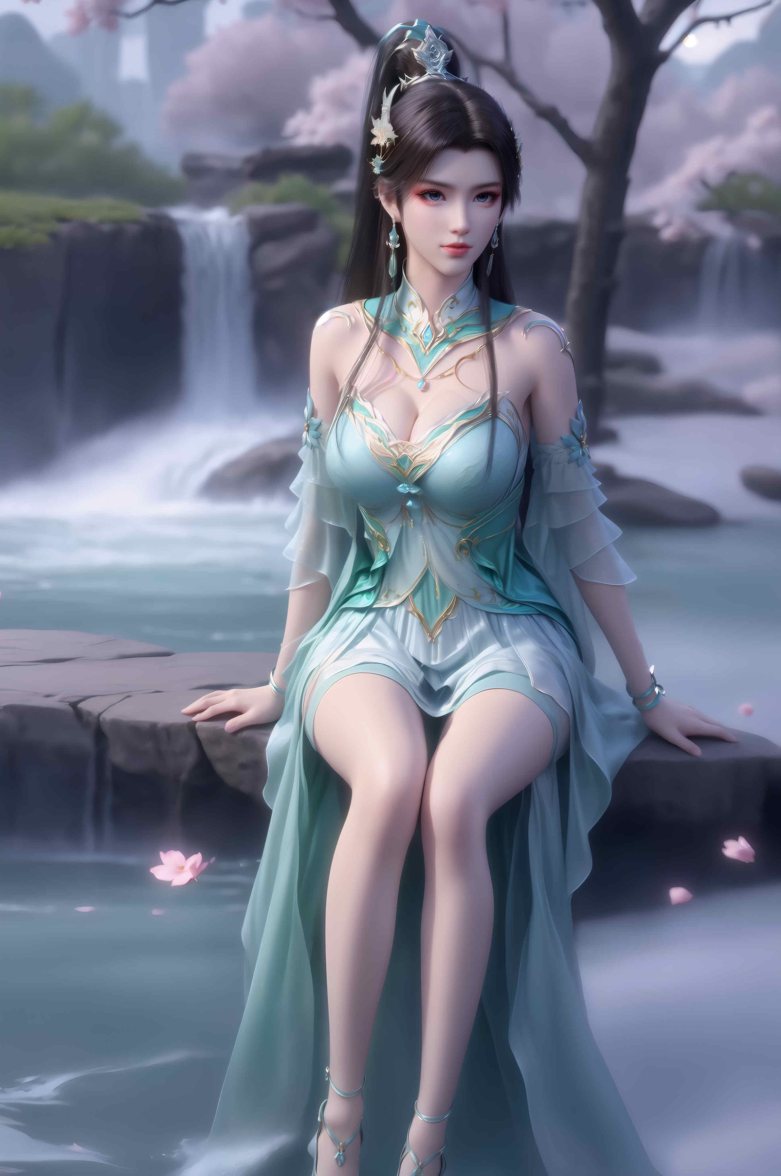[AI国漫]（搬运至241110）斗破苍穹-古熏儿（花开图包系列）【35P】【354MB百度云】