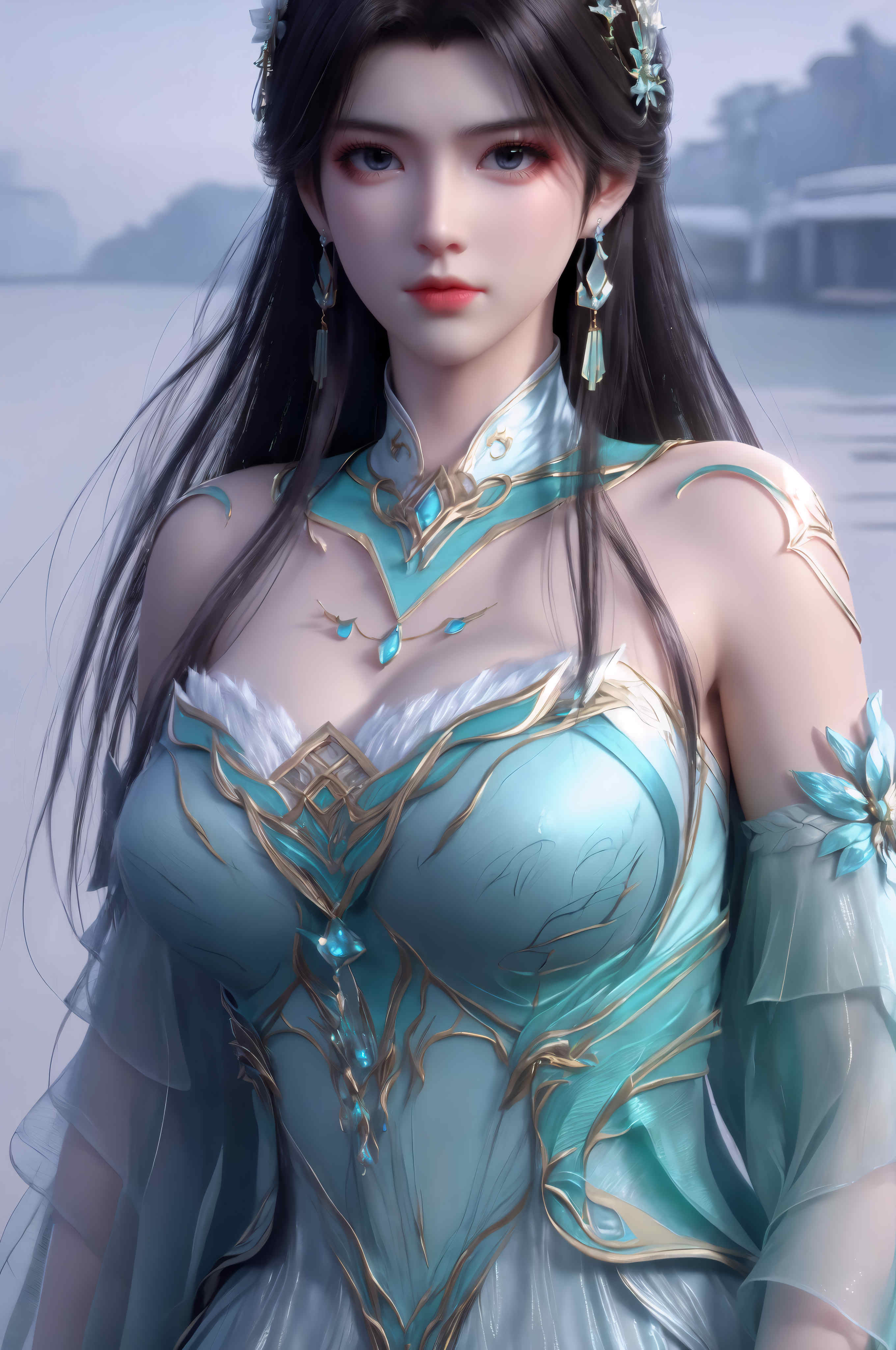 [AI国漫]（搬运至241110）斗破苍穹-古熏儿（花开图包系列）【35P】【354MB百度云】