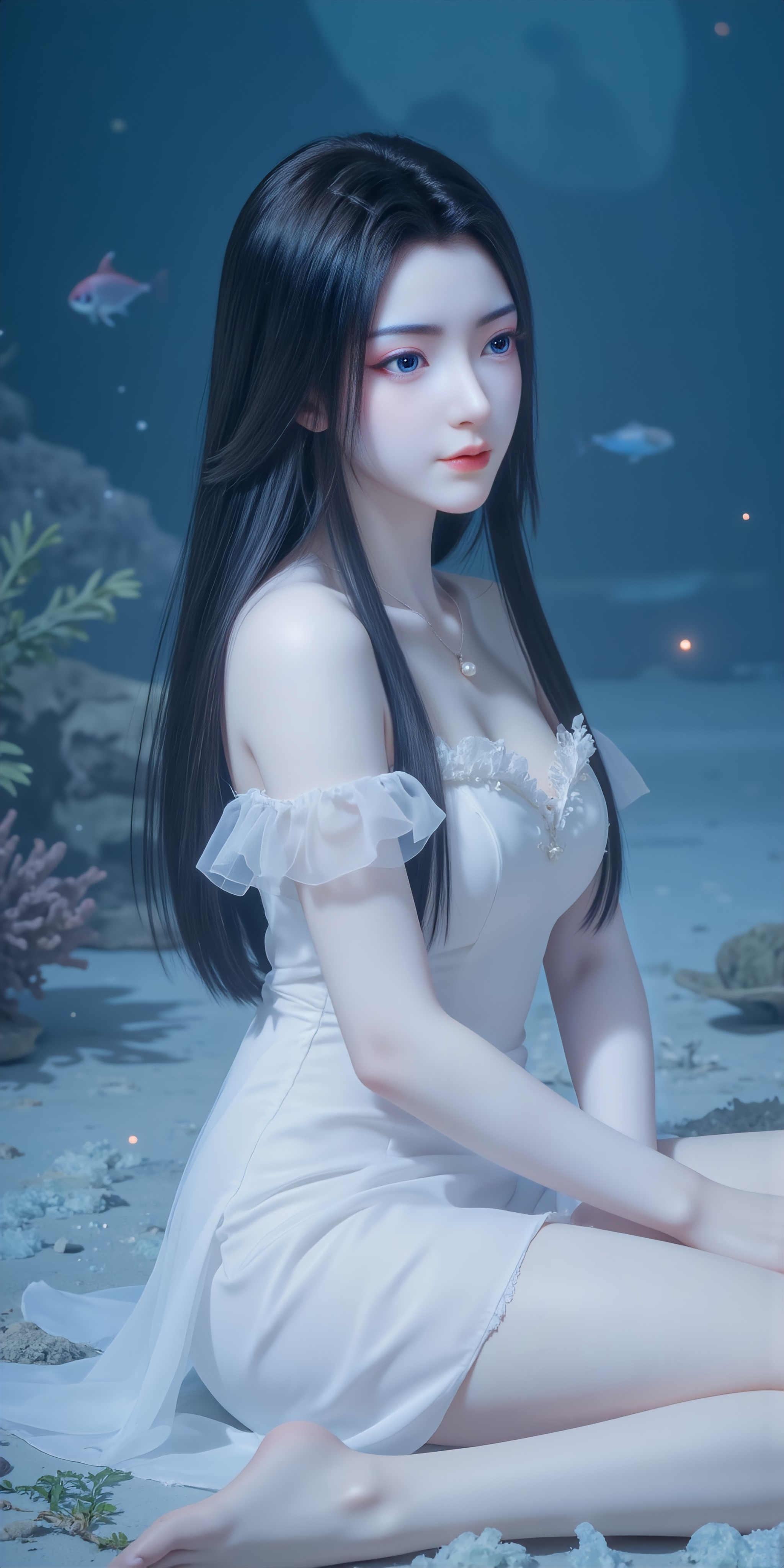 [AI国漫]（搬运至241107）凡人修仙传-元瑶（蓝银草图包）【39P】【186MB百度云】
