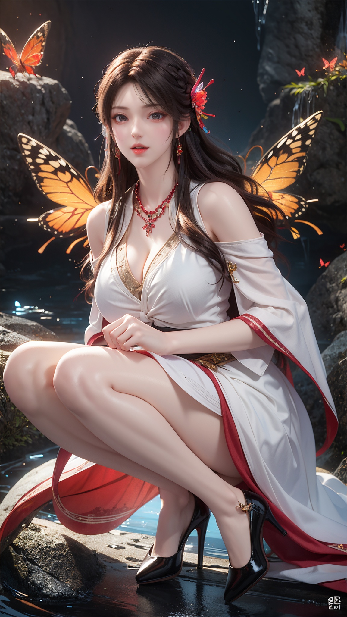 [AI国漫]（搬运至241116）完美世界-火灵儿（薄慕图包系列）【46P】【157MB百度云】