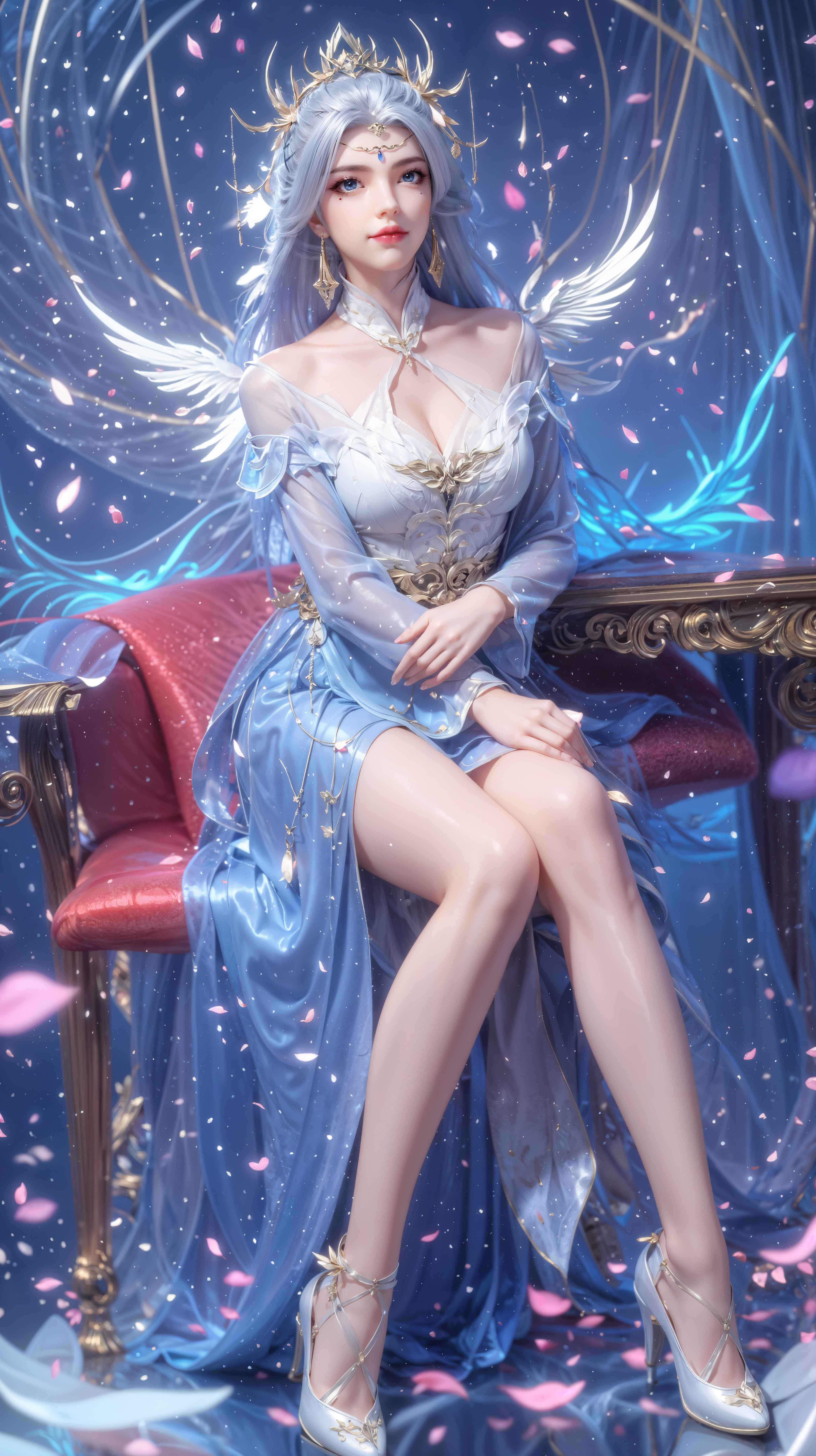 [AI国漫]（搬运至241113）宁雨蝶&amp;陆雪琪_清月图包【36P】【441MB百度云】
