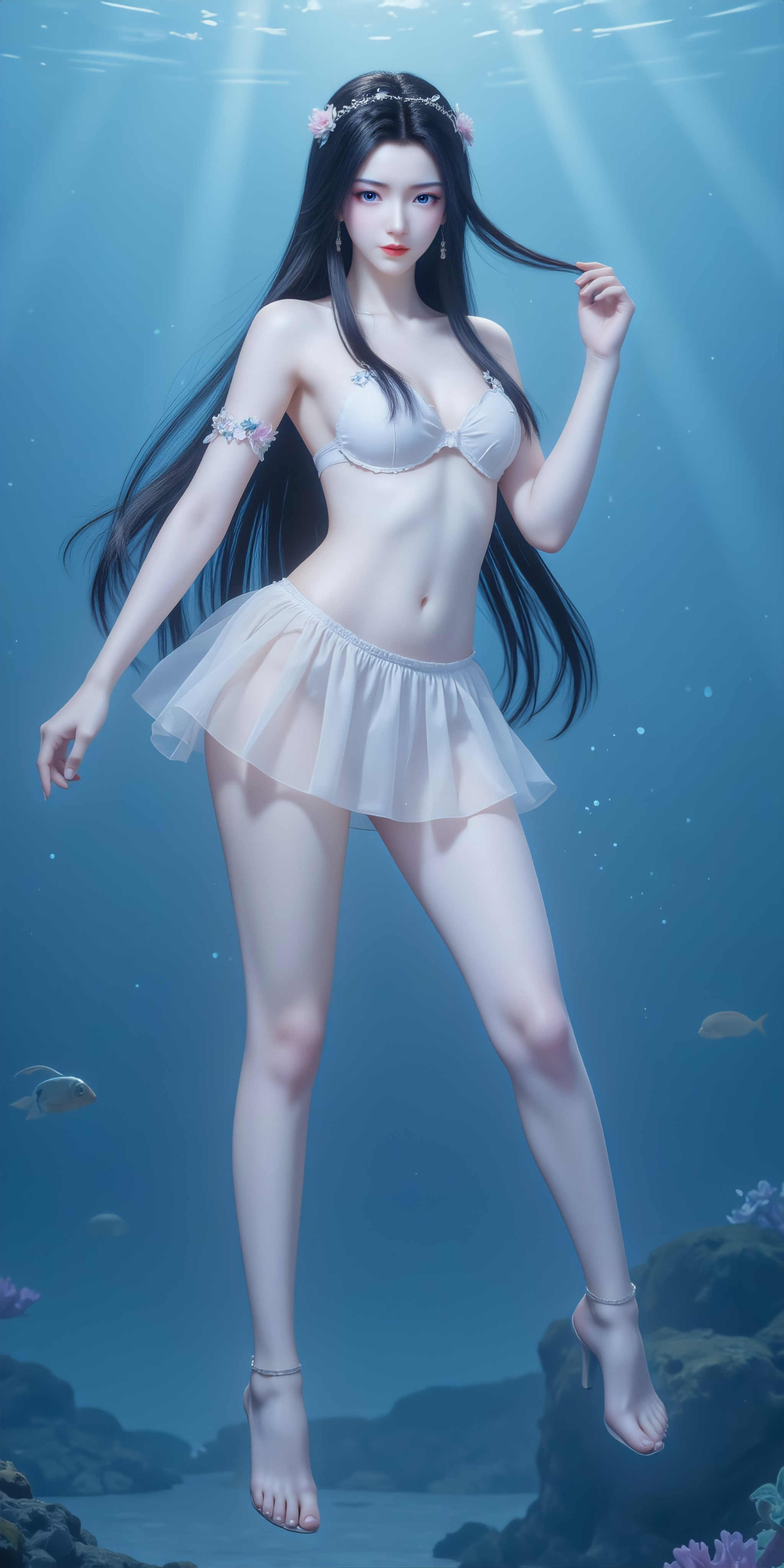 [AI国漫]（搬运至241107）凡人修仙传-元瑶（蓝银草图包）【39P】【186MB百度云】