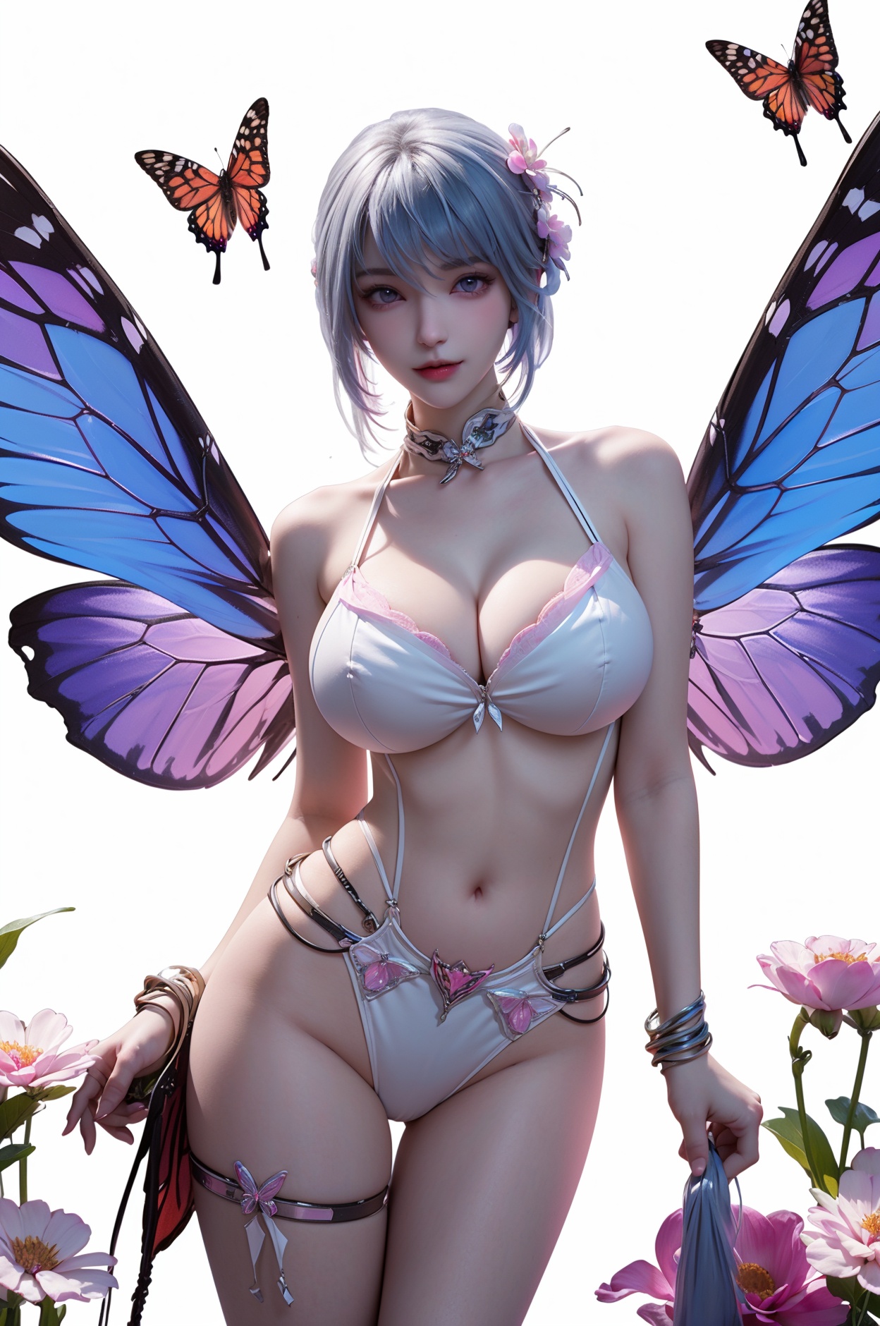 [AI国漫]（搬运至241114）神印王座-圣采儿（雪落寒梅图包）【95P】【265MB百度云】