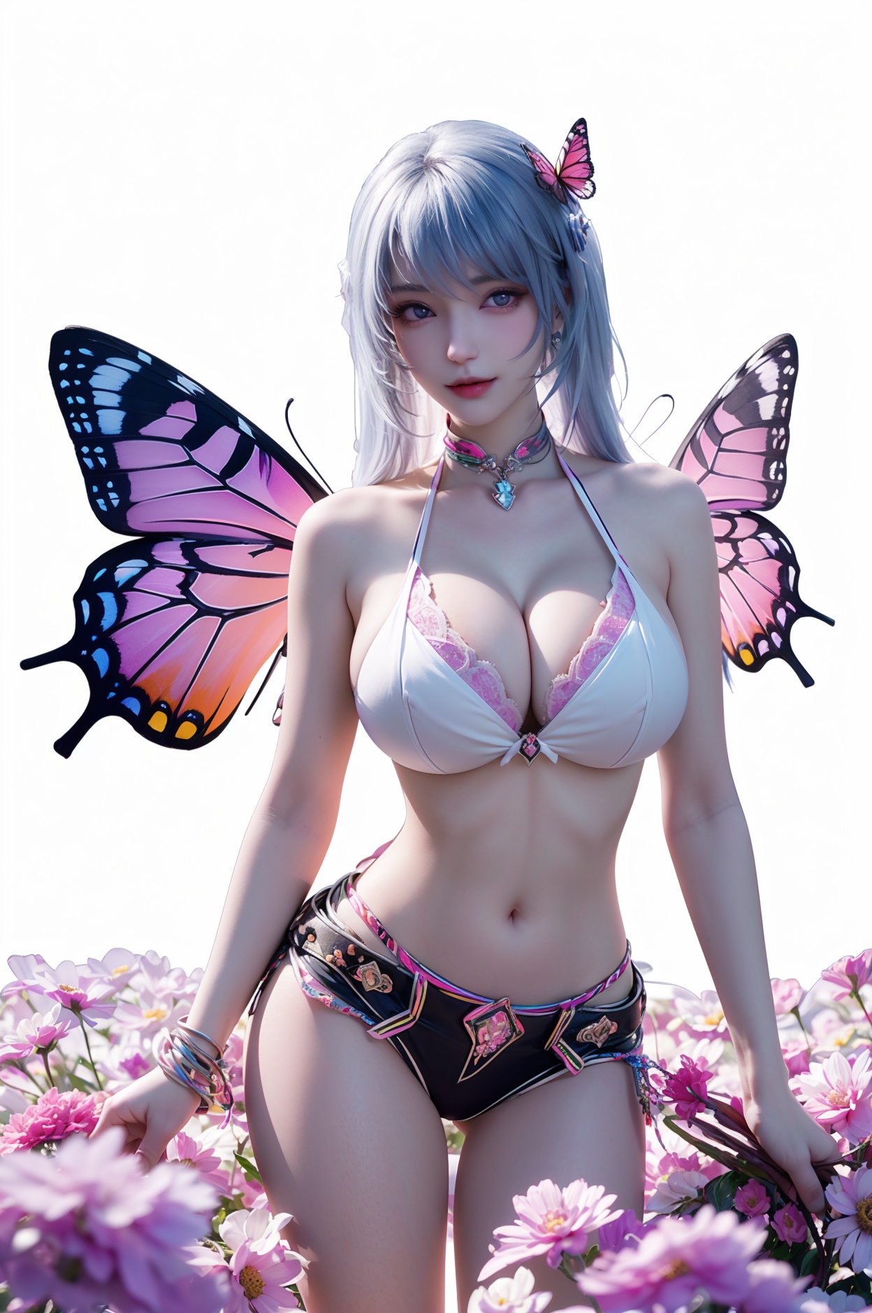 [AI国漫]（搬运至241114）神印王座-圣采儿（雪落寒梅图包）【95P】【265MB百度云】