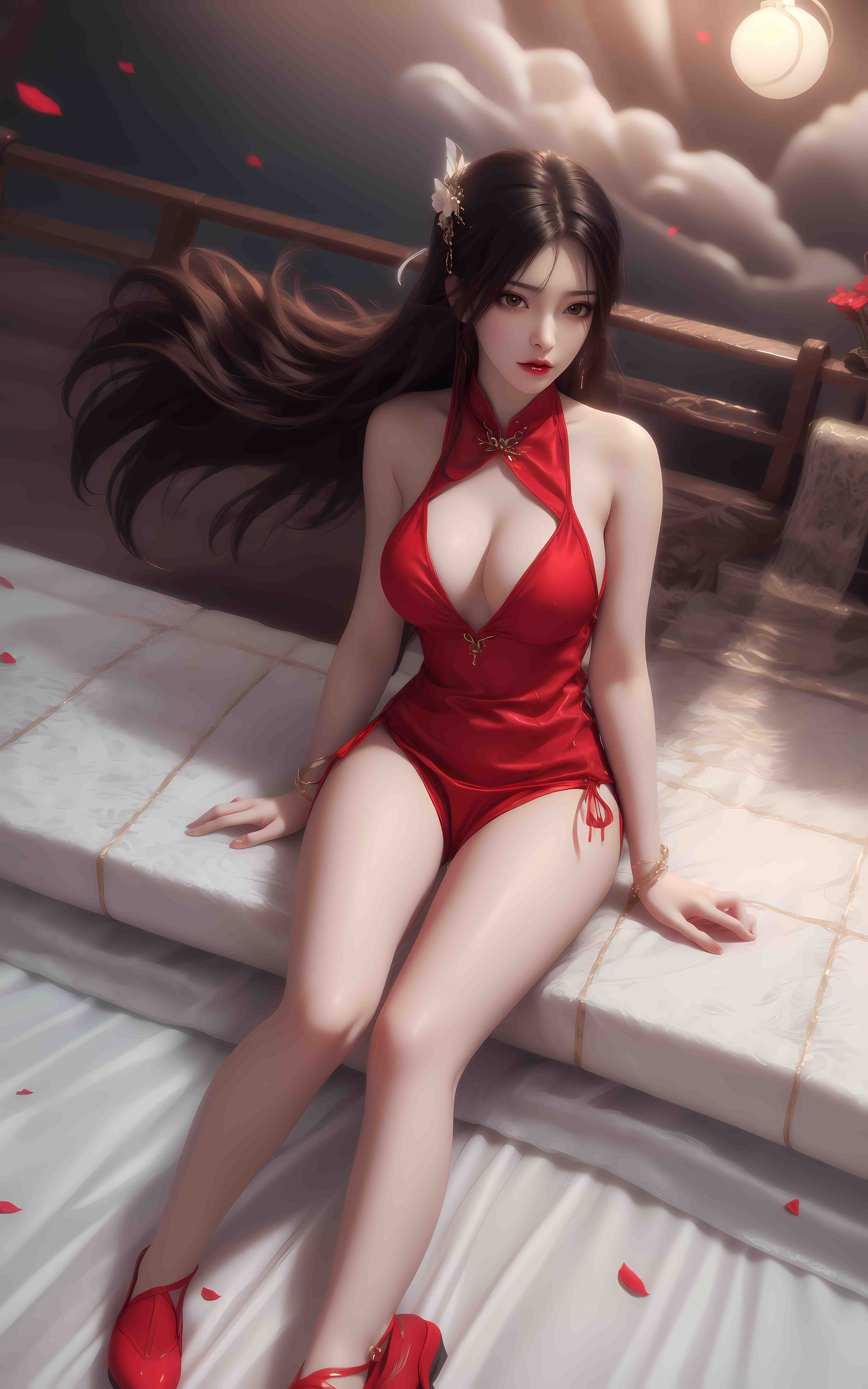 [AI国漫]（搬运至241105）完美世界-火灵儿（杀神图包系列）【69P】【710MB百度云】