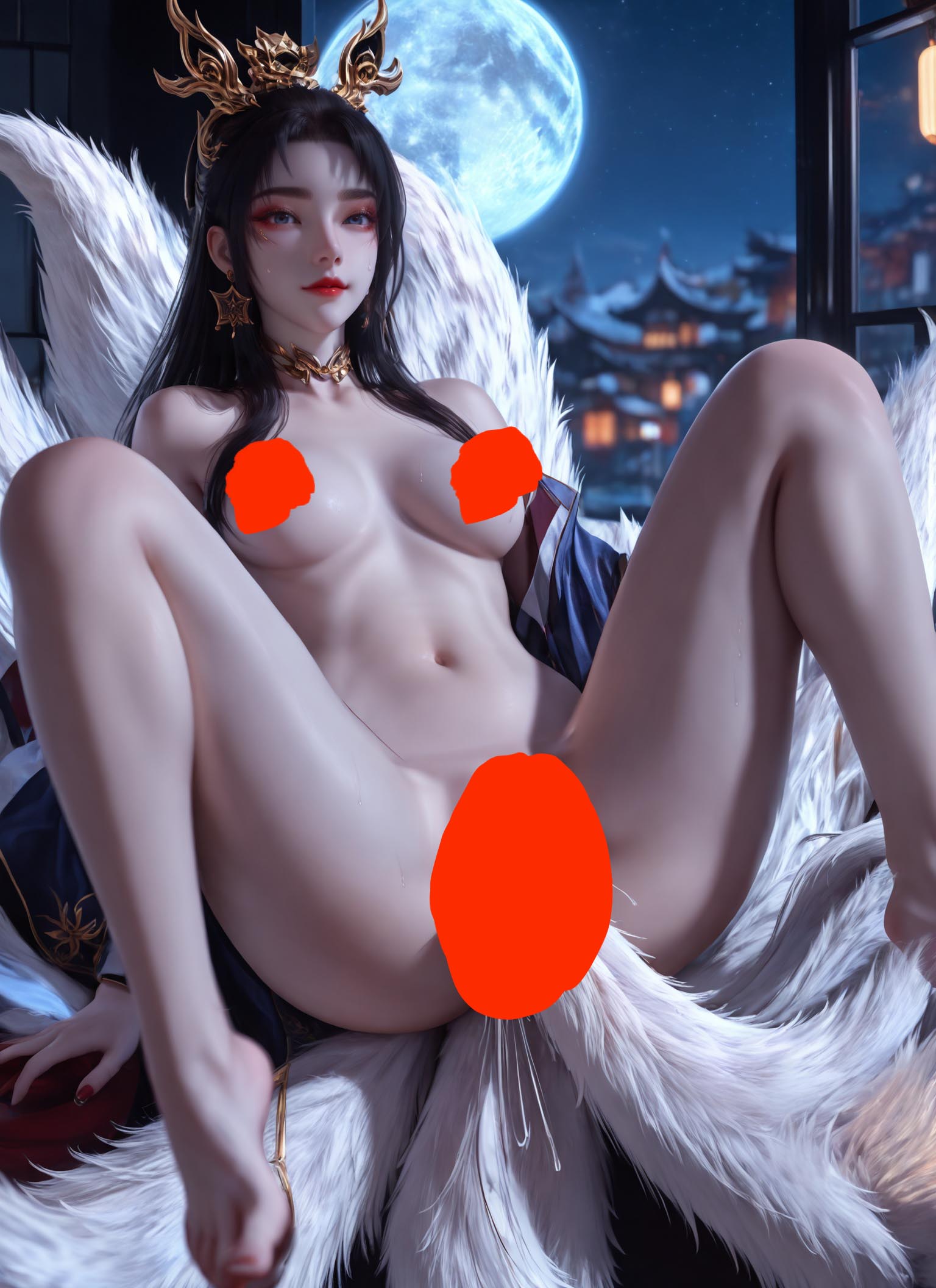 [AI国漫]（搬运至241119）完美世界-天狐仙子（锐克五代图包）【18P】【64.9MB百度云】