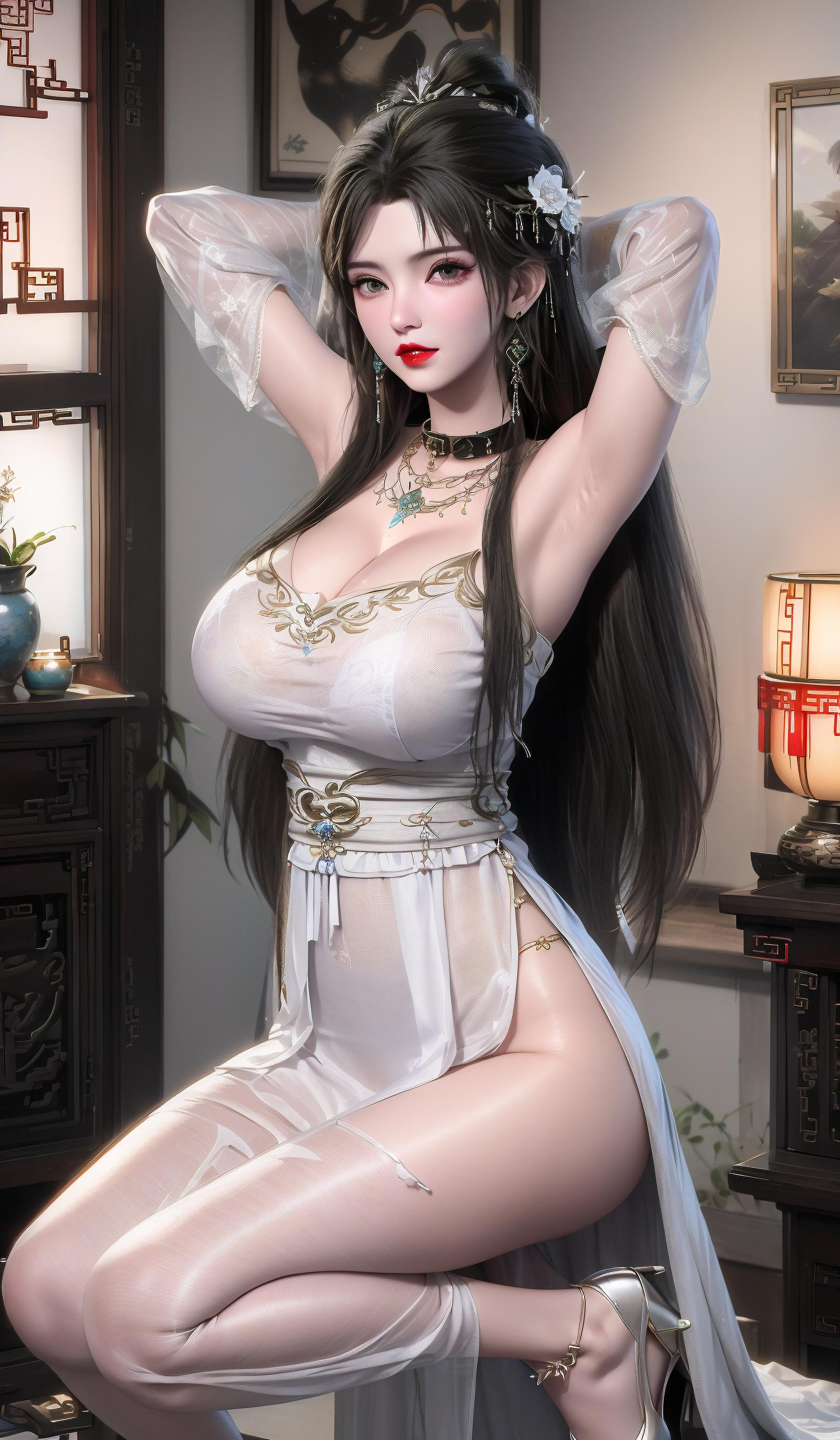 [AI国漫]（搬运至241118）完美世界-清漪（多涩剪图包）【100P】【868MB百度云】