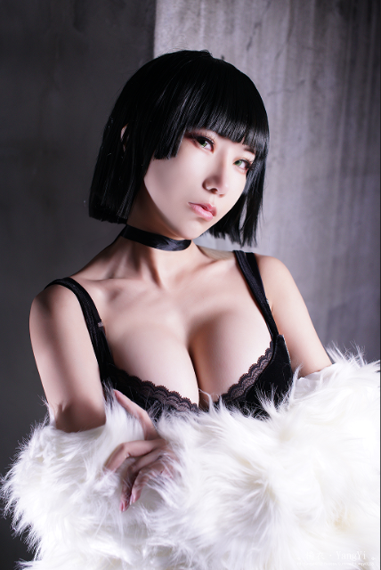 楊衣Yangyi - 24.10月 FOOT TIER LVVIP 吹雪 Fubuki 28p114m百度盘