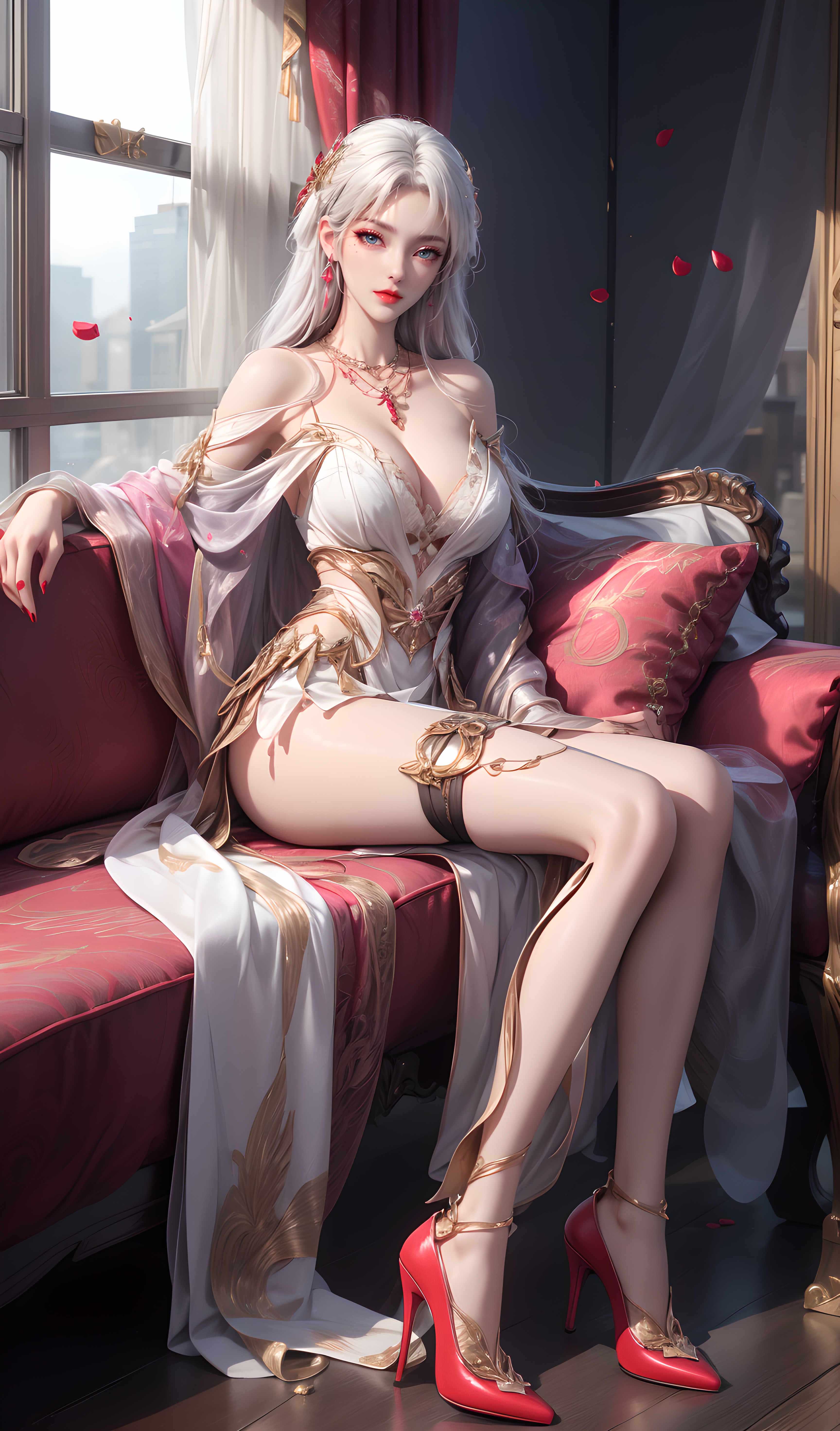 [AI国漫]（搬运至241108）完美世界-云曦（小趴菜图包）【30P】【649MB百度云】