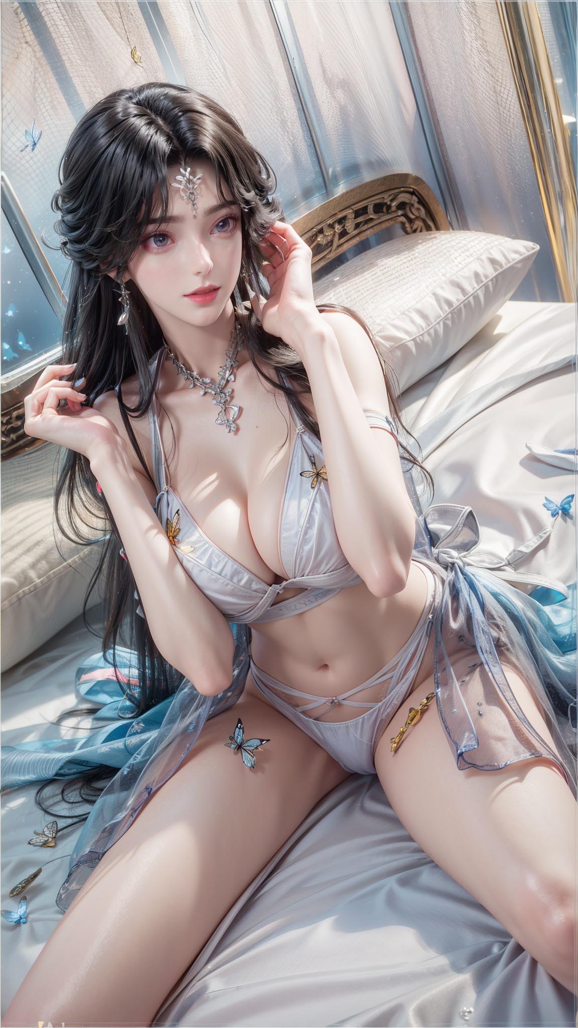 [AI国漫]（搬运至241119）仙逆-周紫虹（薄慕图包系列）【52P】【219MB百度云】