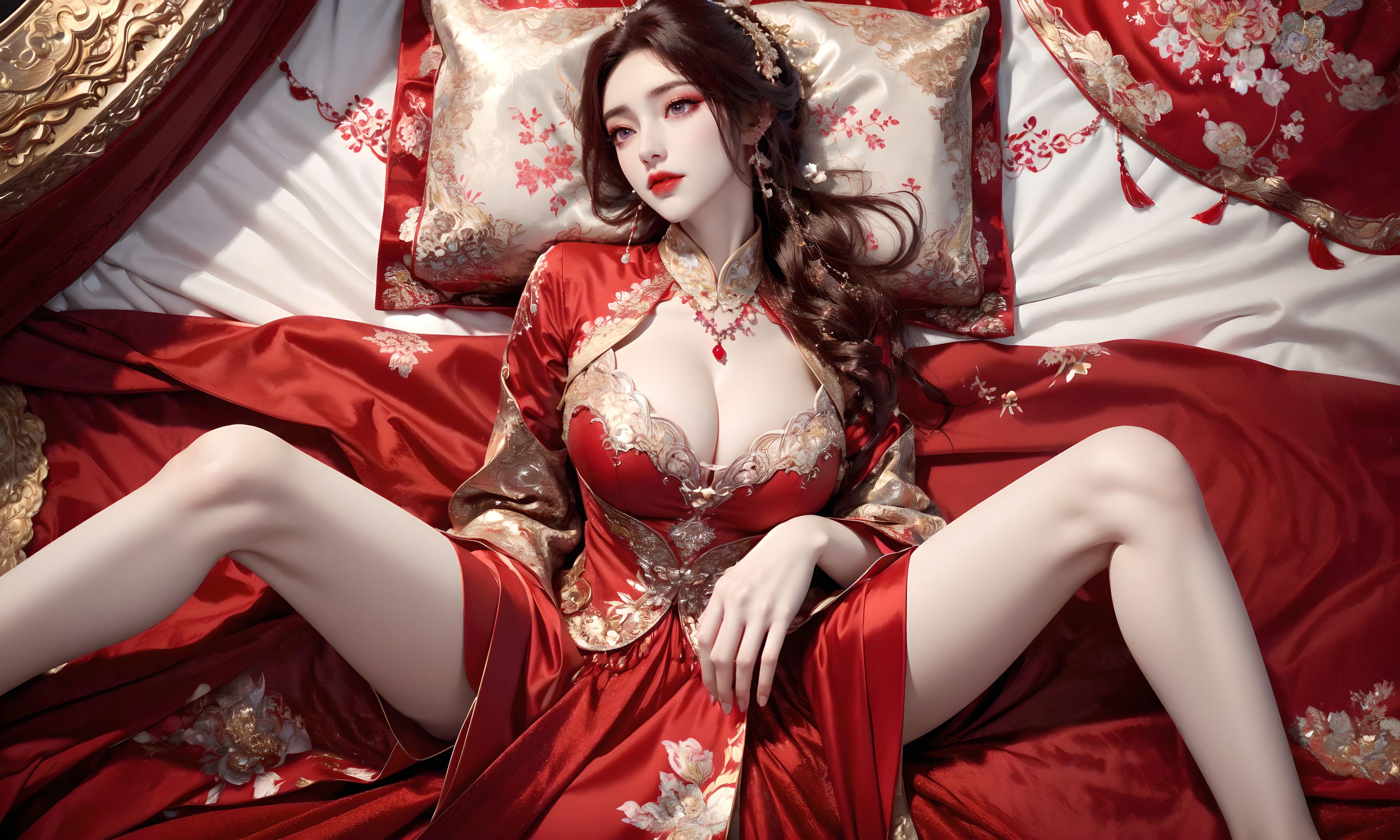 [AI国漫]（搬运至241118）完美世界-月婵（剑如虹图包）【45P】【372MB百度云】