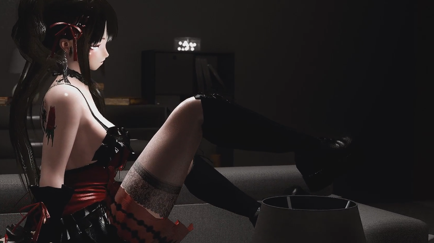 [3D动画][Szyca]拜金女孩 [1v+376M][百度盘]
