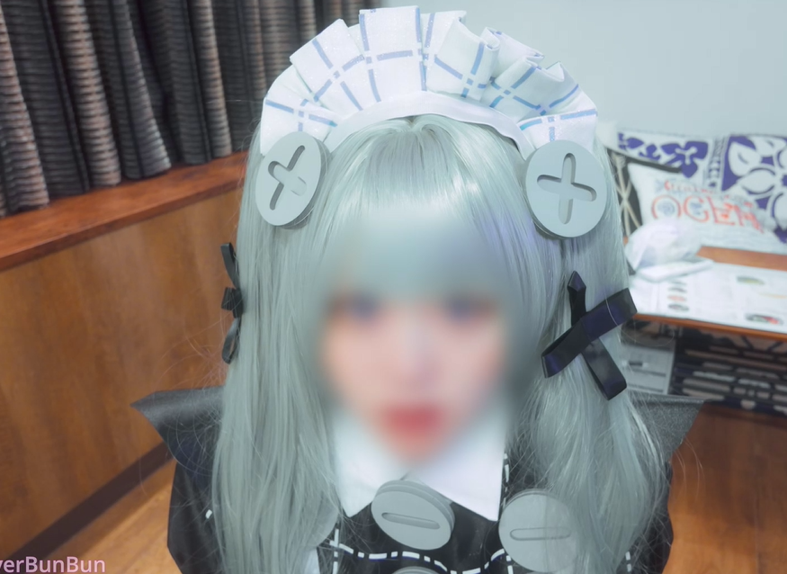 cosplayerbunbun - 绝区零 可琳女上位榨精 【1V748M】