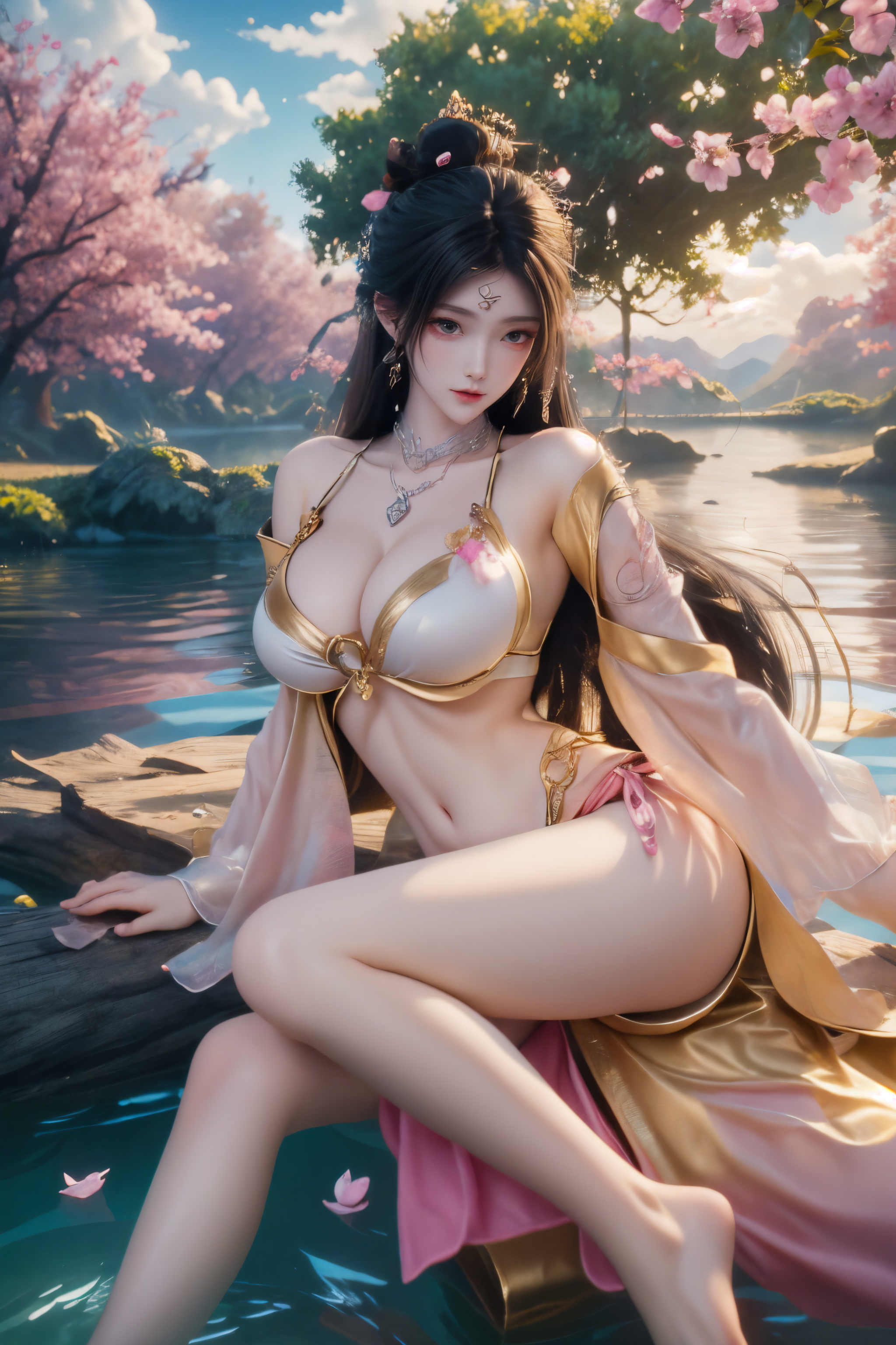 [AI国漫]（搬运至241107）诛仙-金瓶儿（美人妆图包）【139P】【805MB百度云】