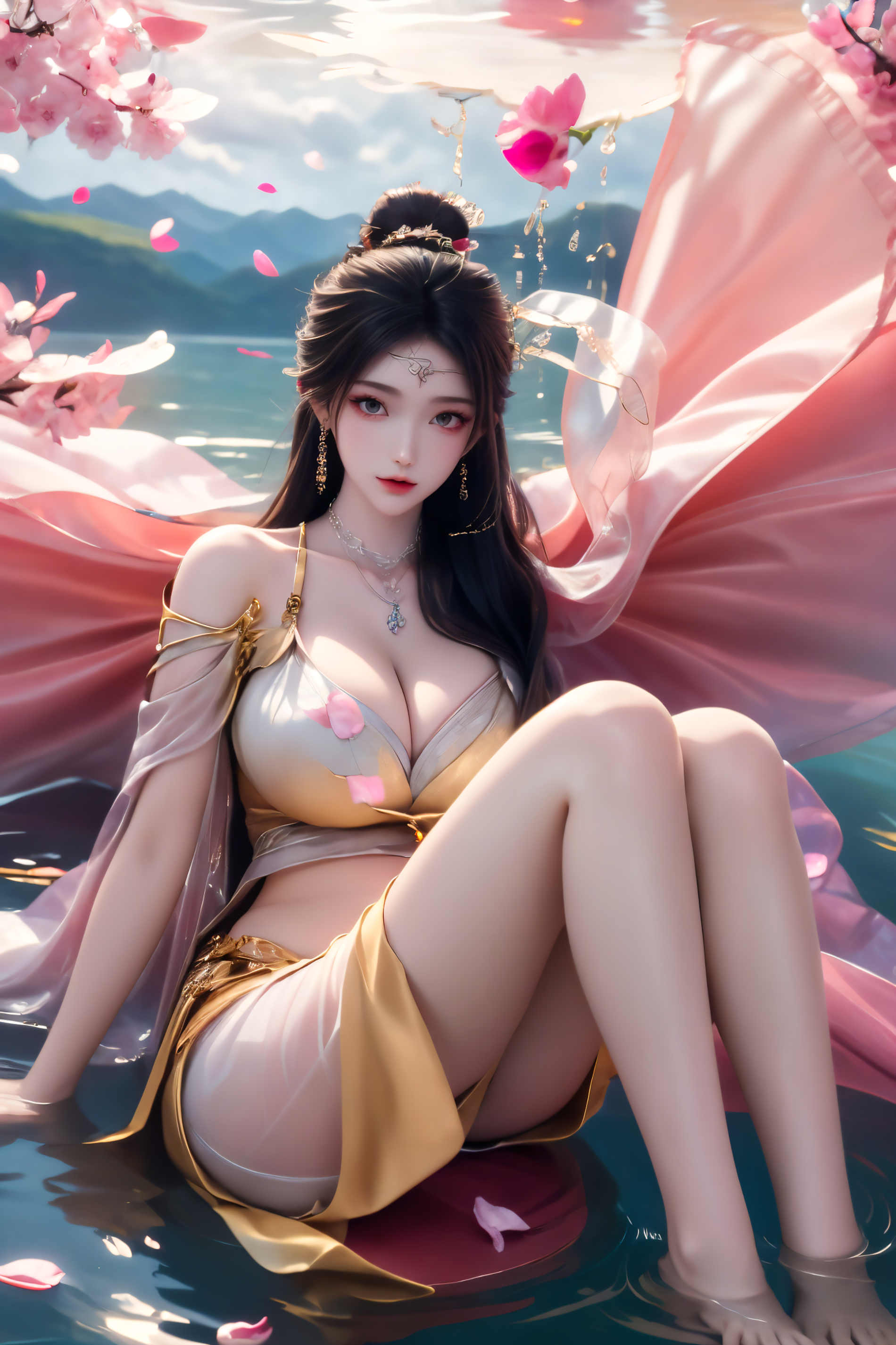 [AI国漫]（搬运至241107）诛仙-金瓶儿（美人妆图包）【139P】【805MB百度云】