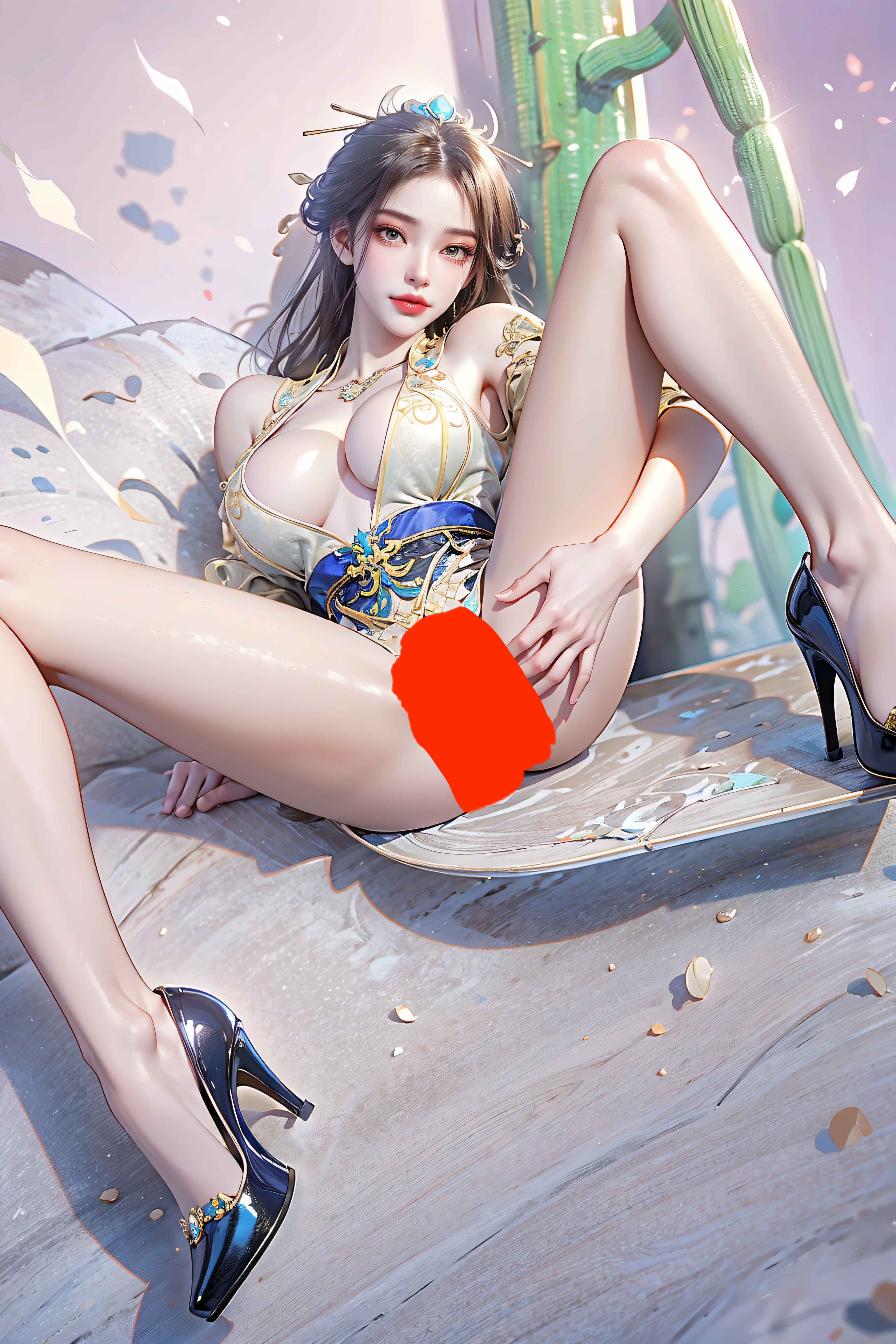 [AI国漫]（搬运至241129）遮天-姚曦（娃哈哈图包）【100P】【342MB百度云】
