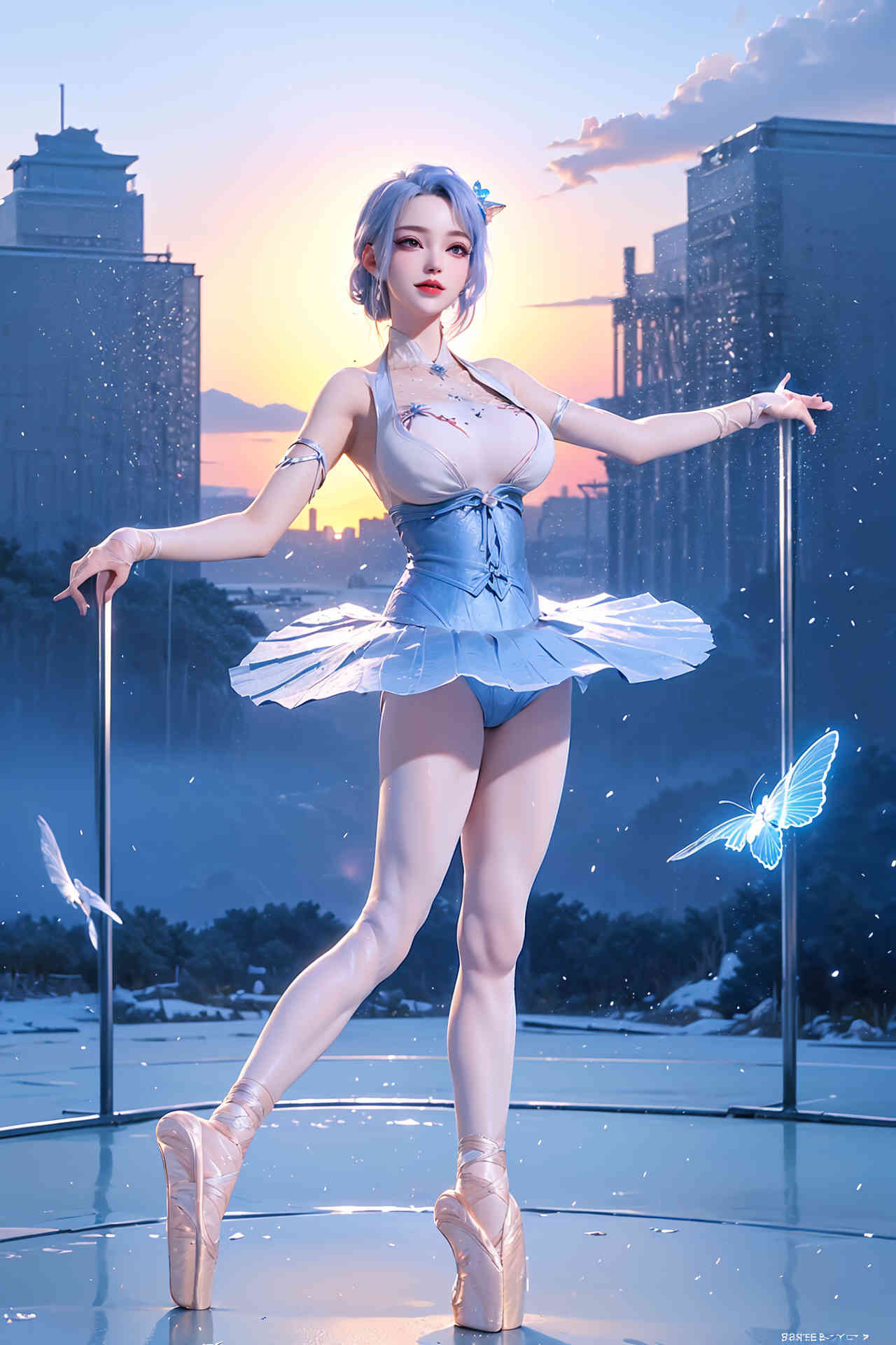 [AI国漫]（搬运至241127）诸天纪-秋月华（雪落寒梅图包）【78P】【229MB百度云】
