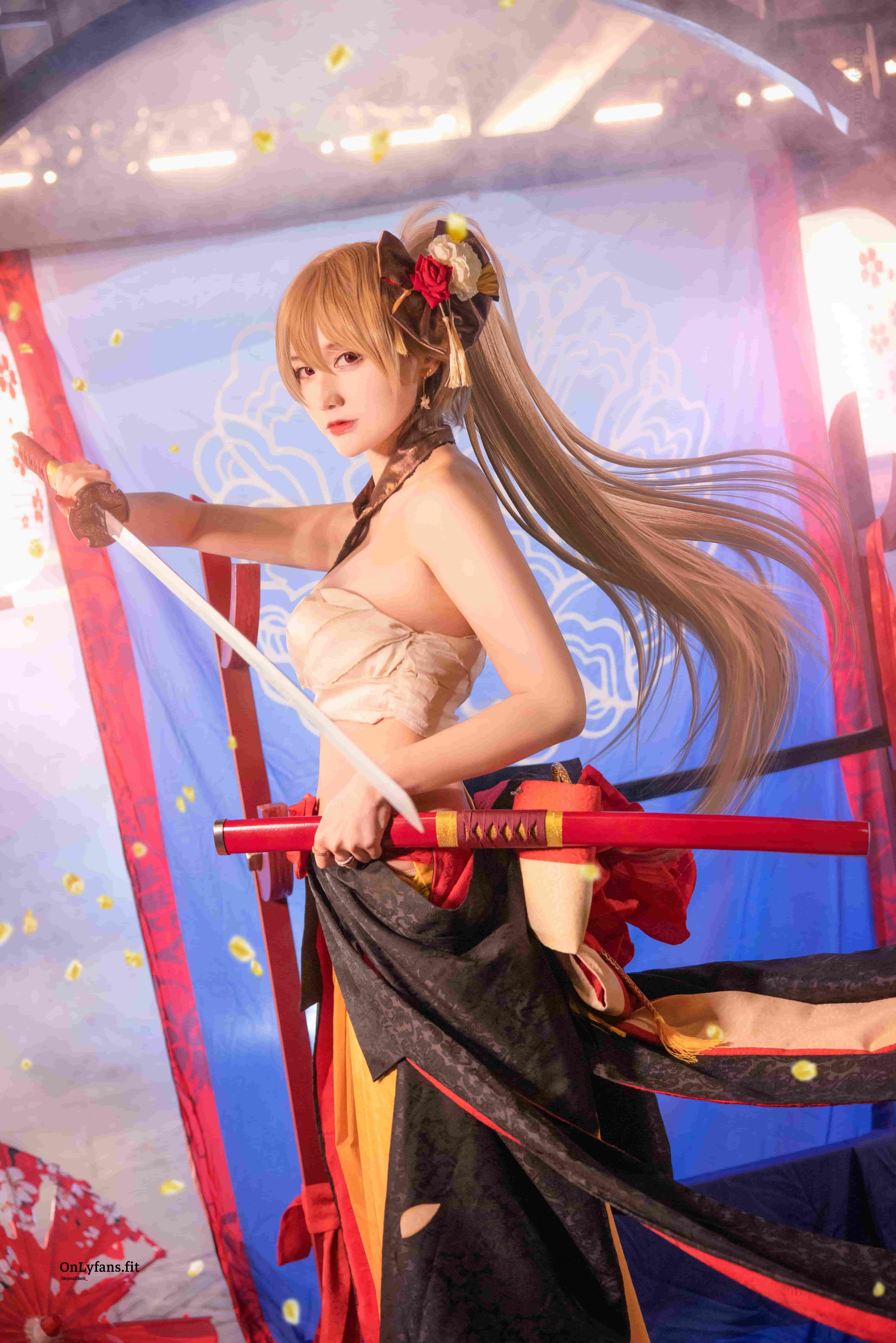 【新】仙九Airi - 让巴尔【19P】【614.35MB百度云】