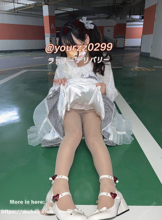 甜味少女 崽崽baby - 土豪收費福利,洛麗塔、超市、停車場大膽露出【541P27V1.44G】