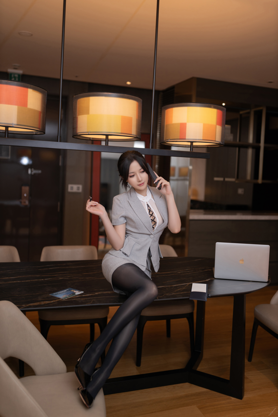鱼子酱Fish（私拍）- NO.188 《他的监控电话》【122P1.44G】