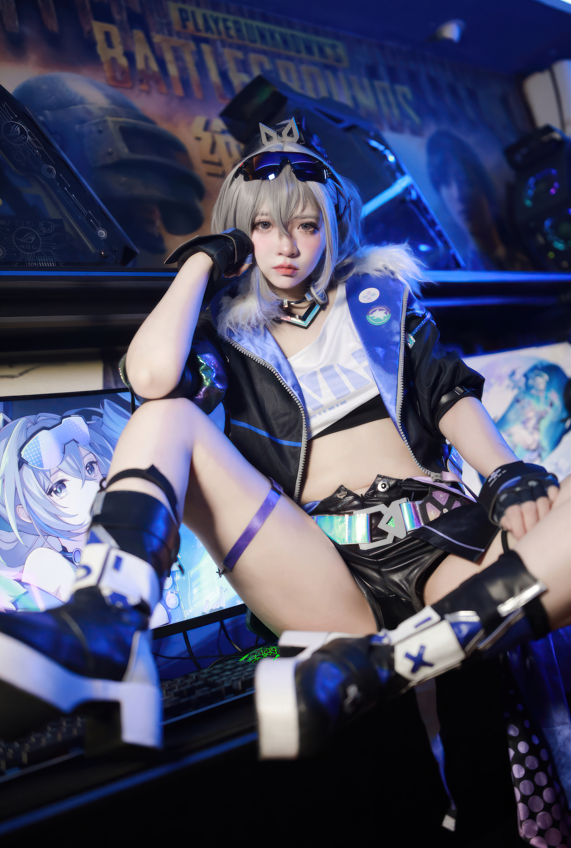 疯猫ss - NO.141 少女衣橱 银狼 【37P311M】