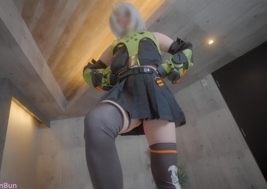 cosplayBunBun系列 - 绝区零 安比女上位榨精 【1V1.66G】