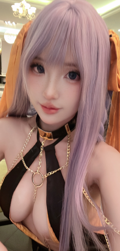 cos-Puy Puy - [Patreon] 2024年10月 BB Du bai（184P,7V,1.41G）