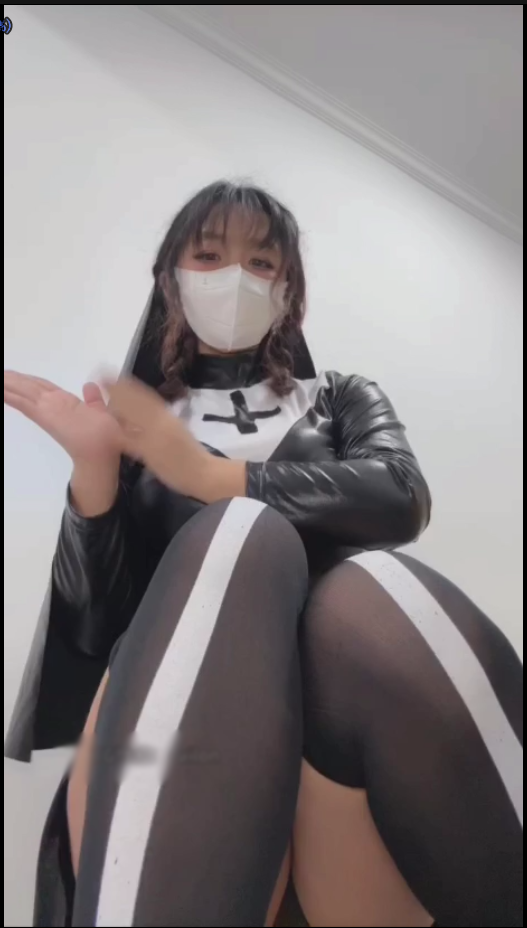玩物直播素知主-红绿灯修女【1V】【442MB百度云】