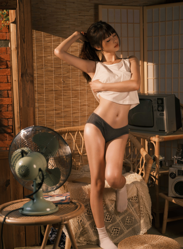 0001#河豚抚子 - 抹油 [19P-86M] ，超清晰度
