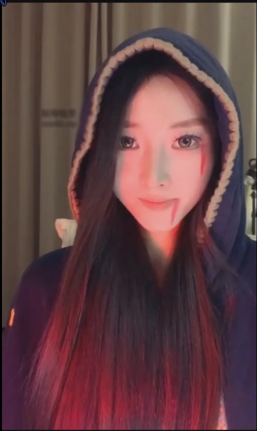 玩物直播婉婉大魔王-暗黑诅咒🚥【1V】【203MB百度云】