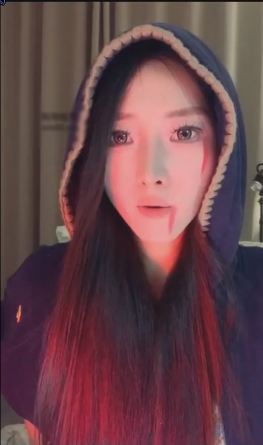 玩物直播婉婉大魔王-暗黑诅咒🚥【1V】【203MB百度云】